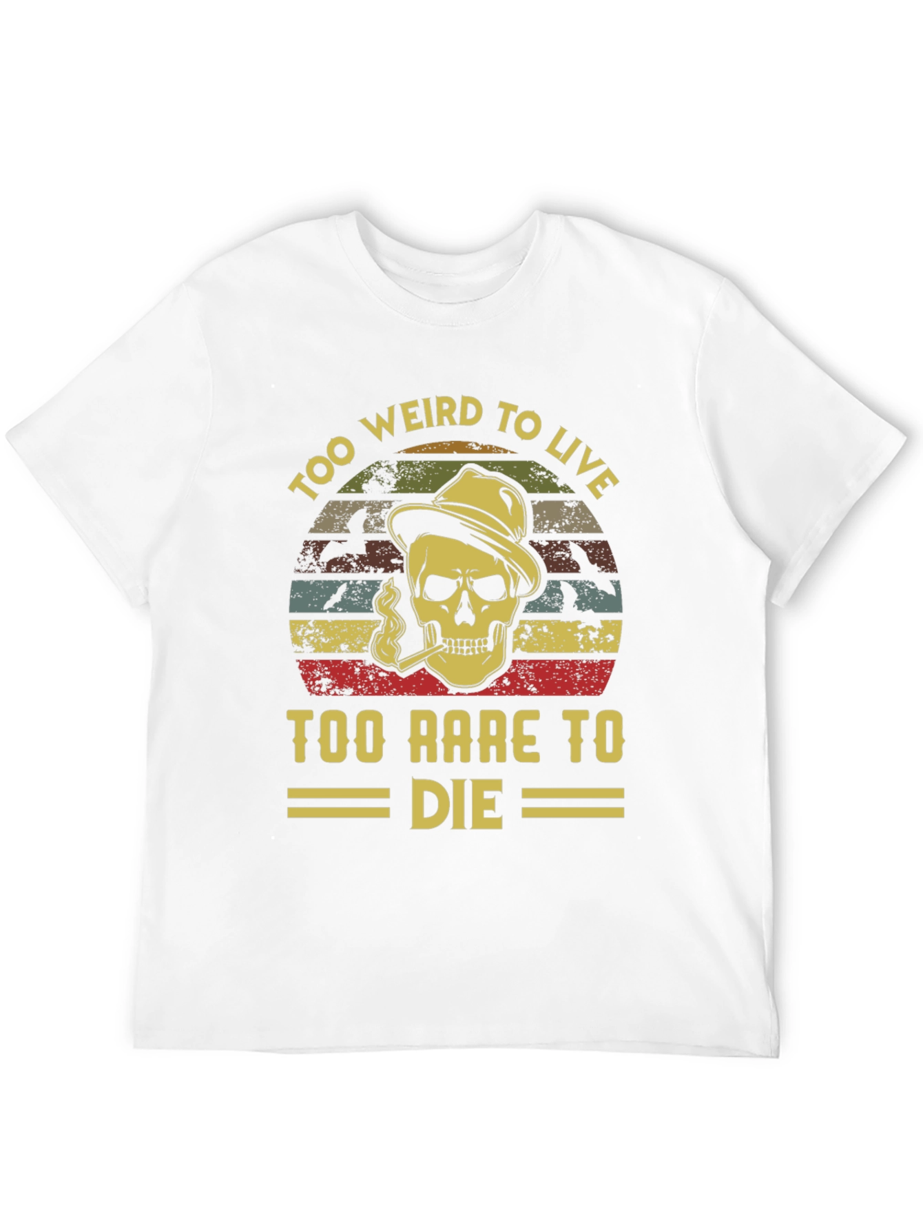 Too Weird to Live Graphic Tee