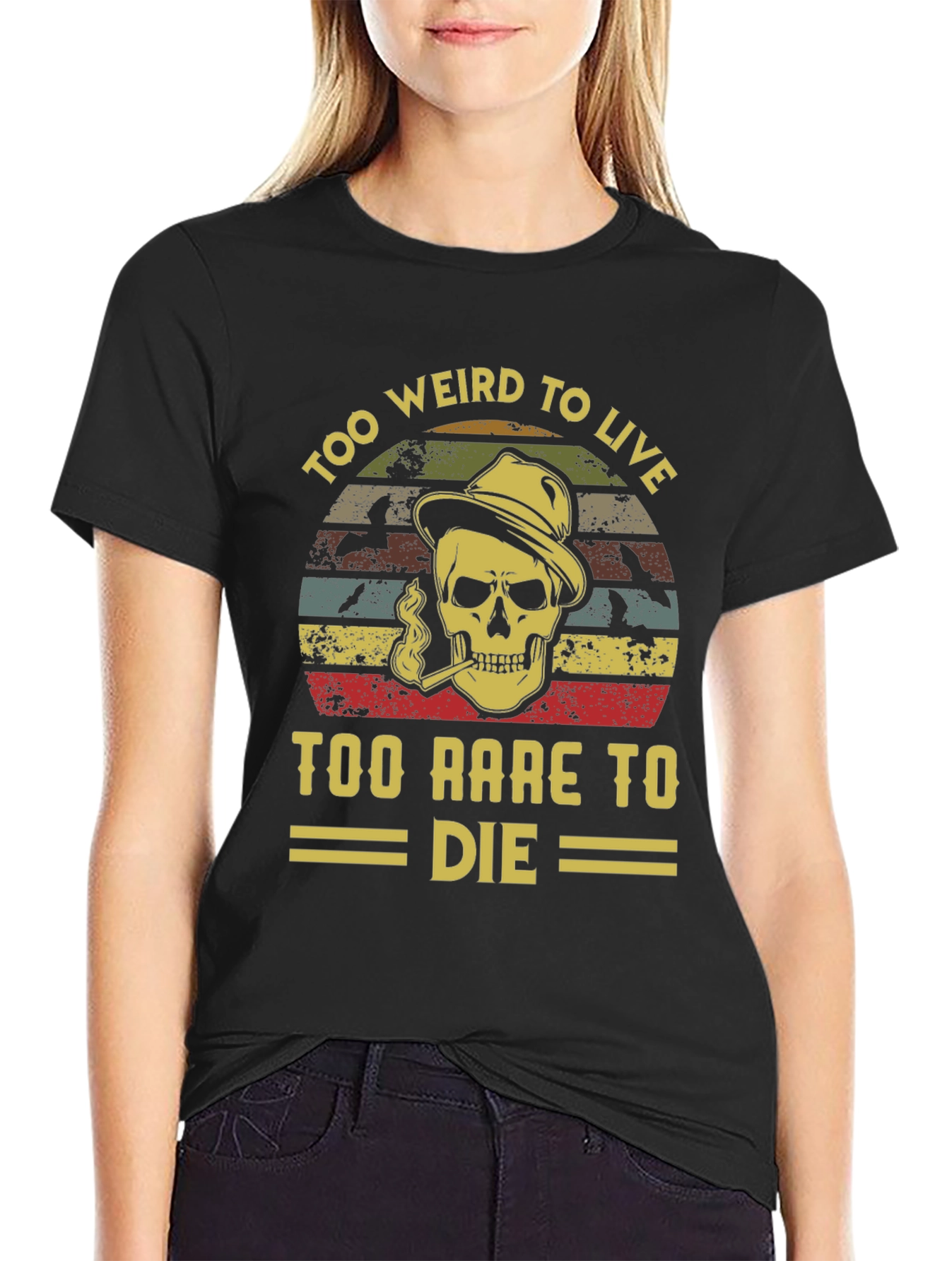 Too Weird to Live Graphic Tee
