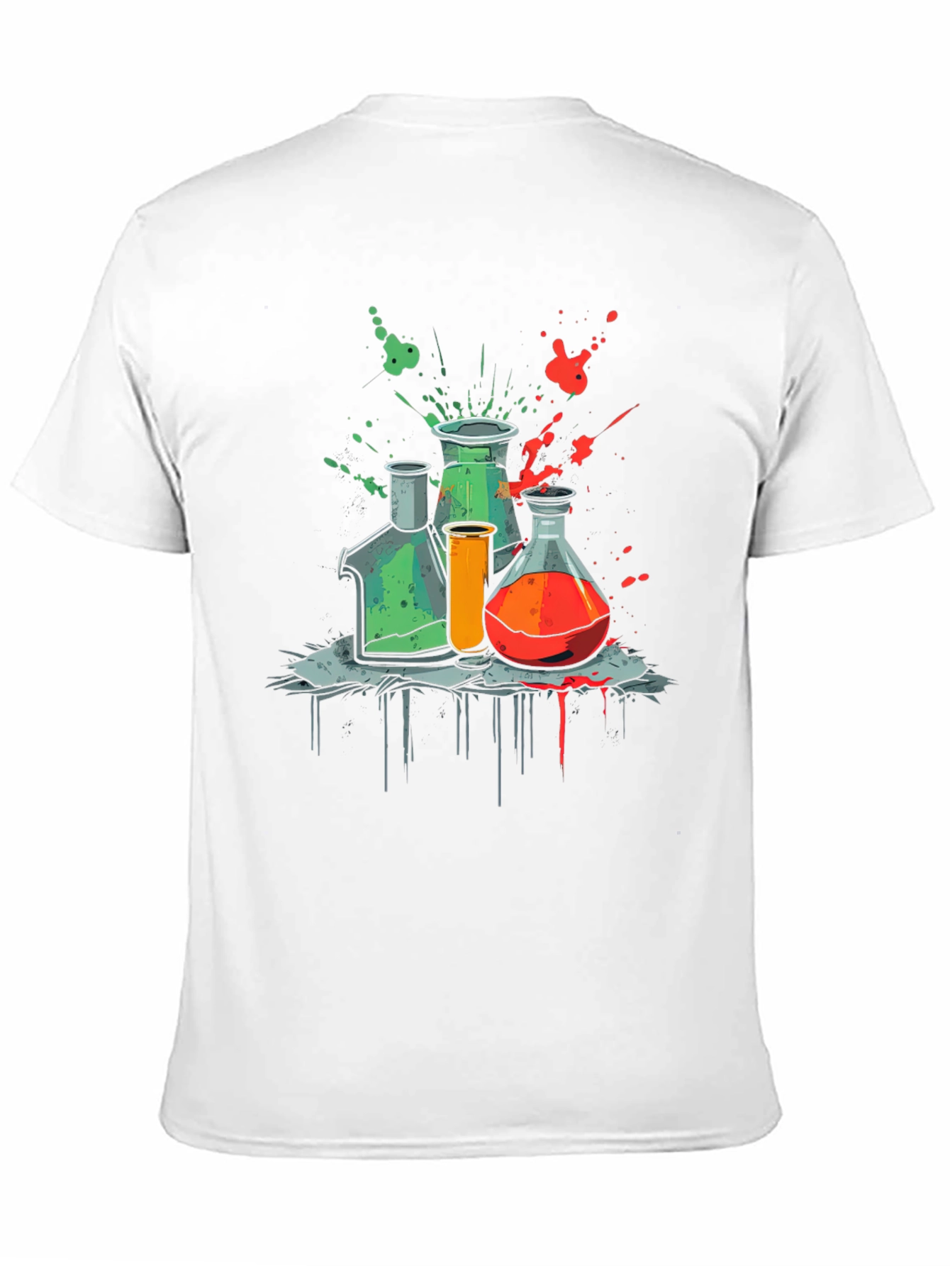 Science Beaker Graphic Tee