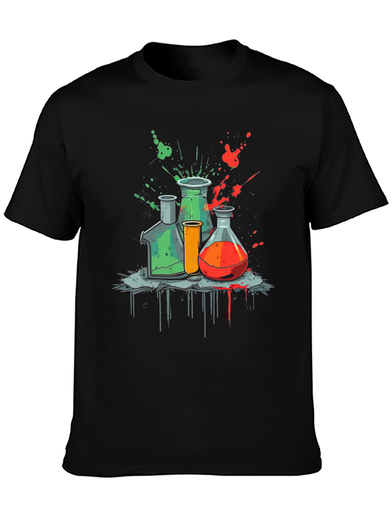 Science Beaker Graphic Tee
