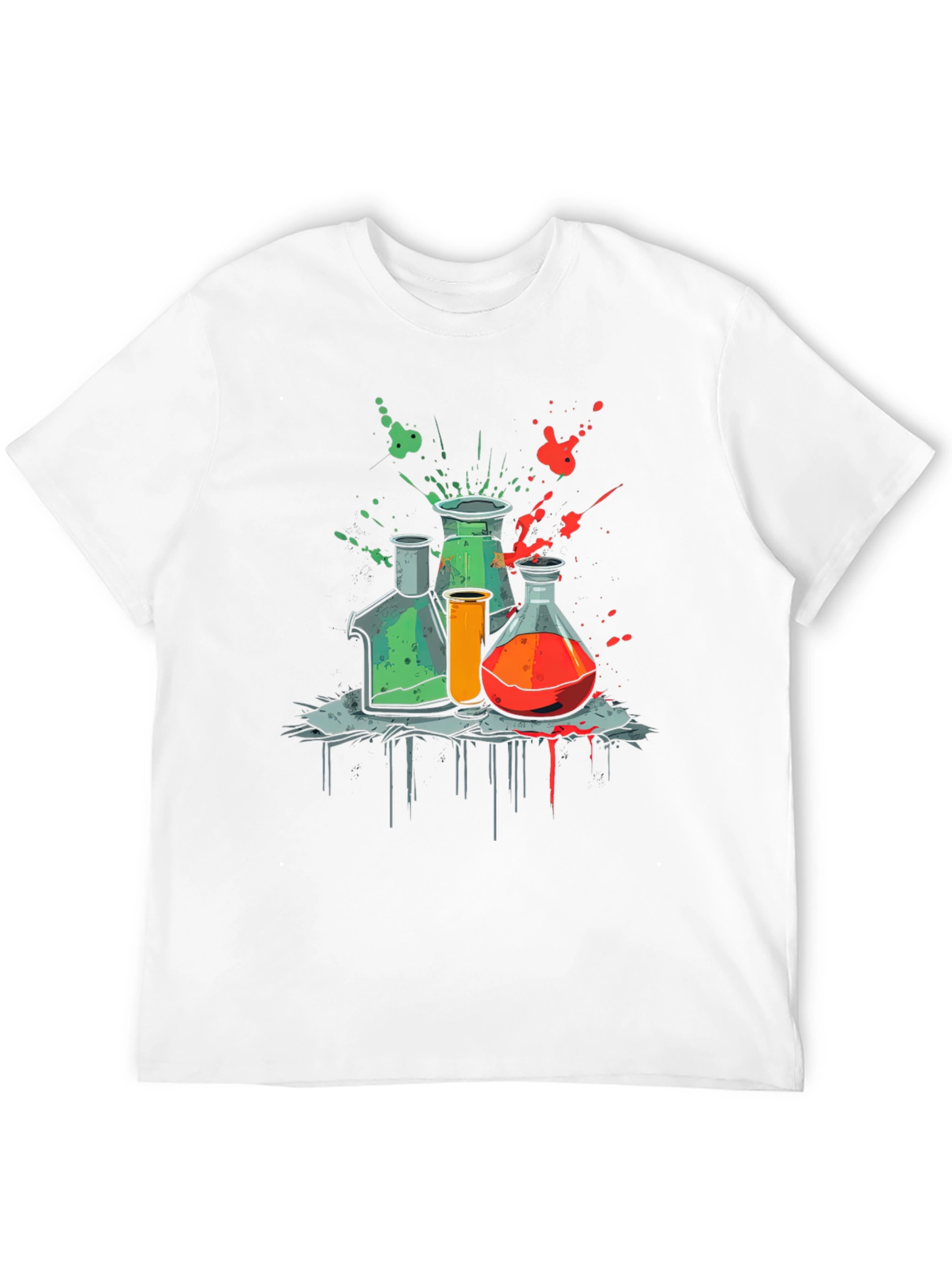 Science Beaker Graphic Tee