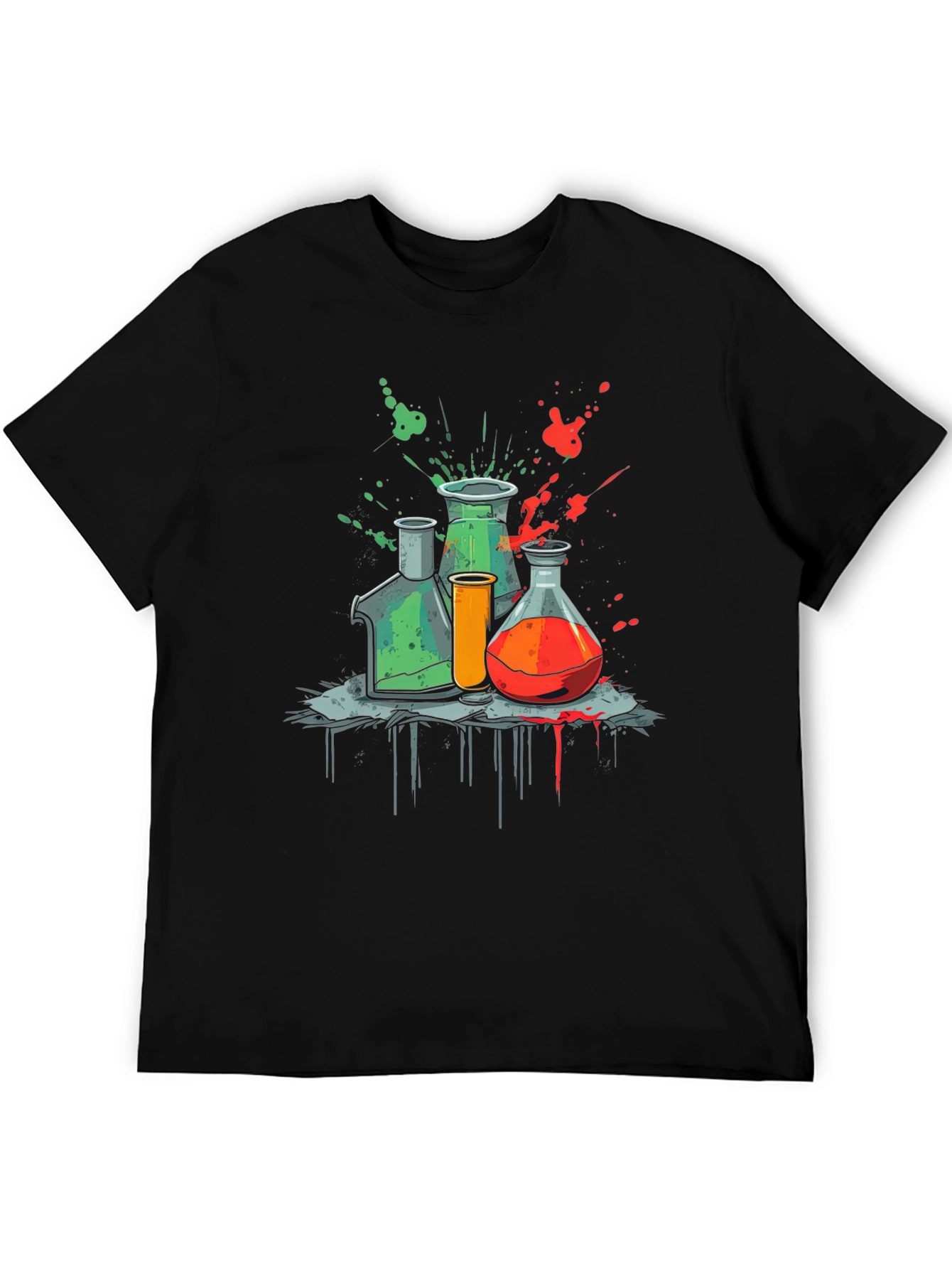 Science Beaker Graphic Tee