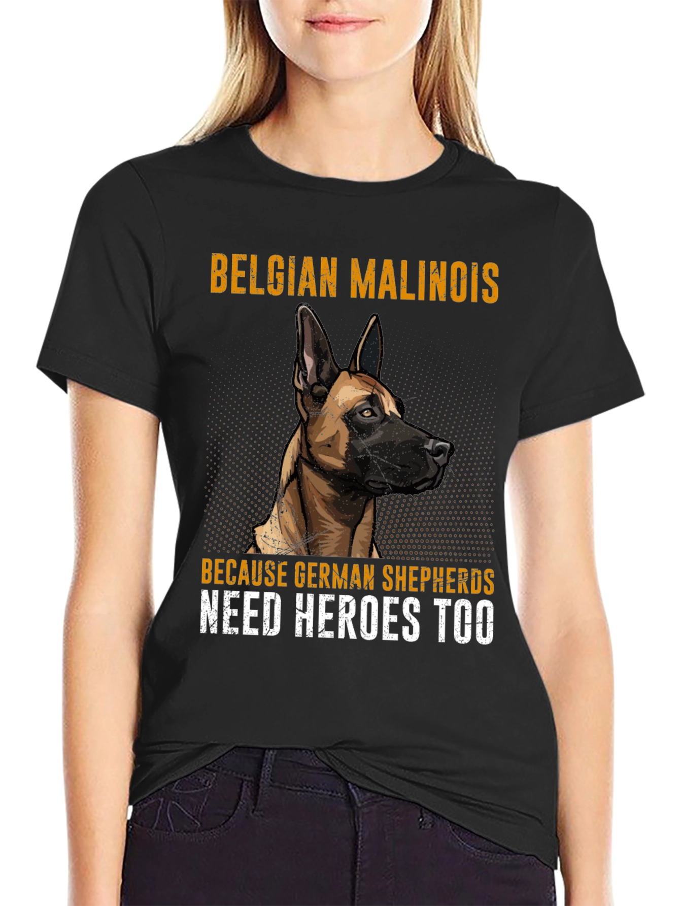 Belgian Malinois Hero Tee