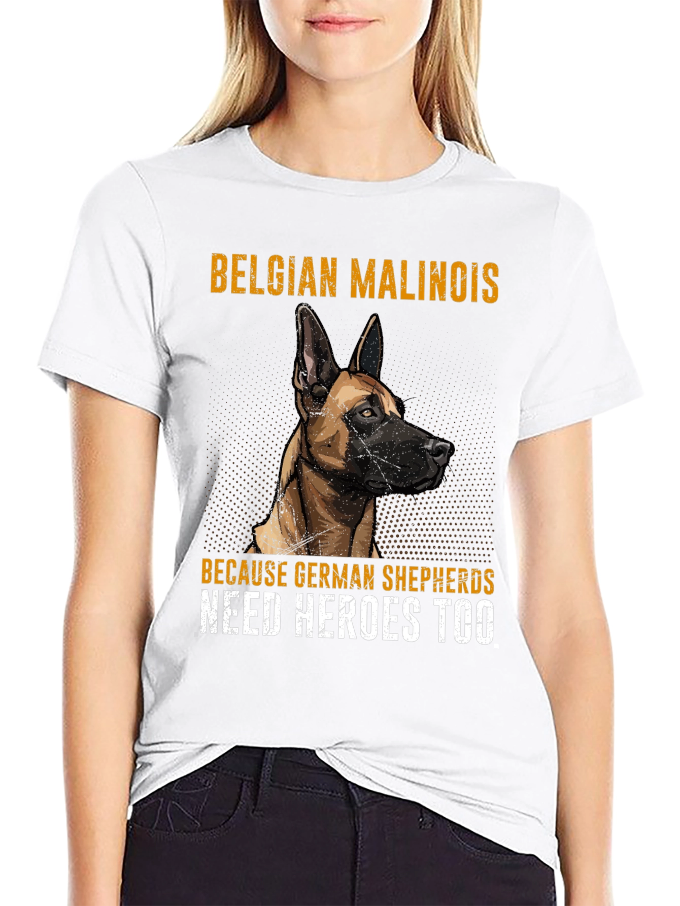 Belgian Malinois Hero Tee