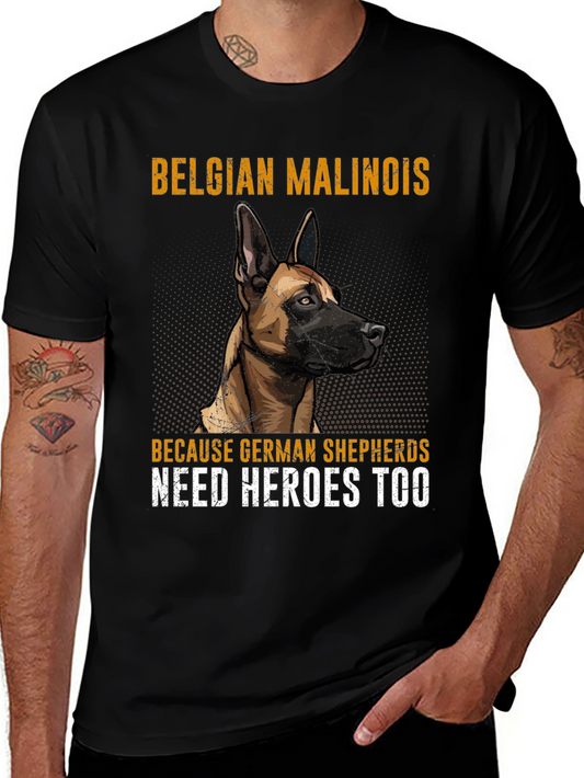 Belgian Malinois Hero Tee