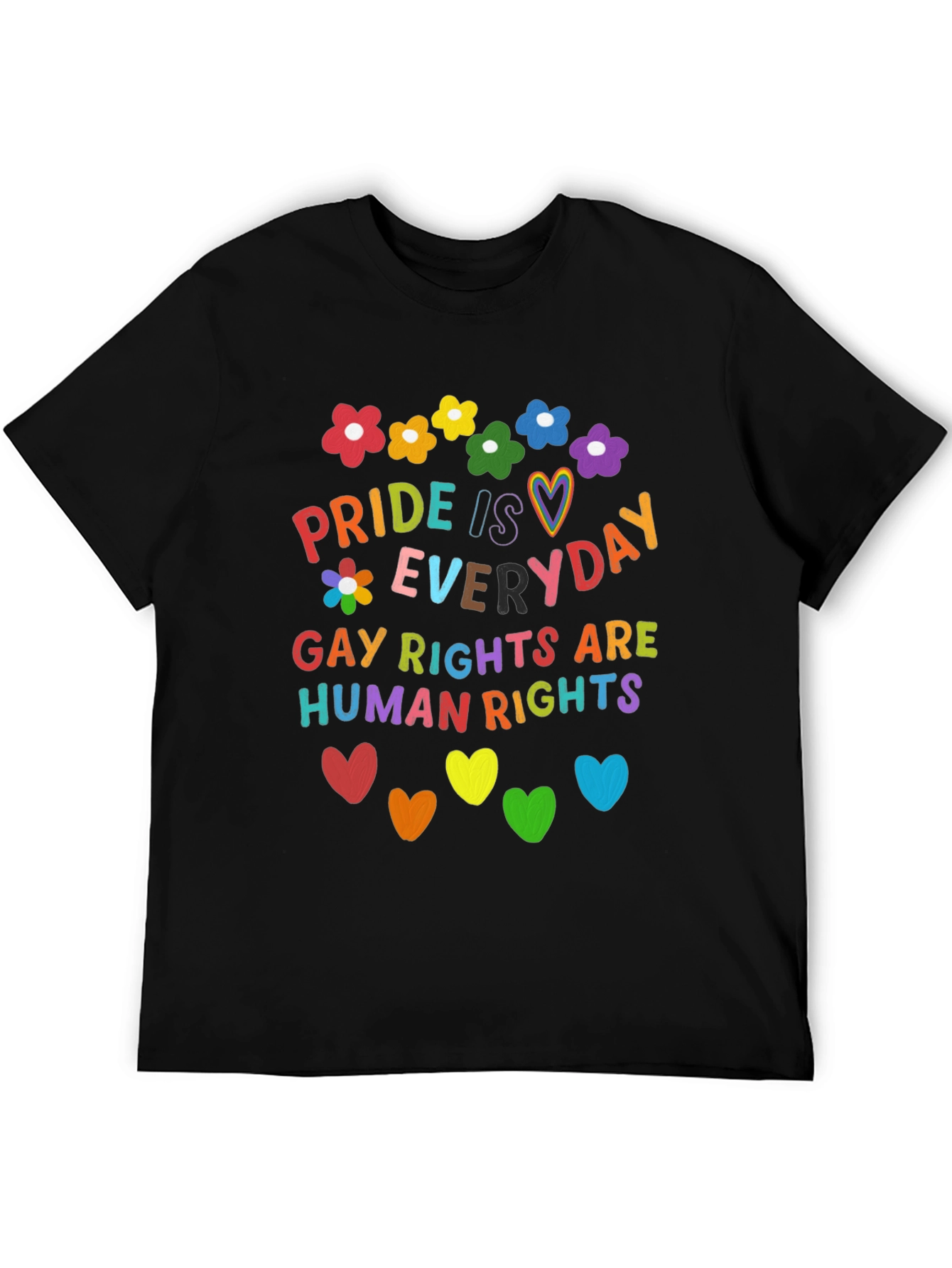 Pride Everyday Graphic T-Shirt