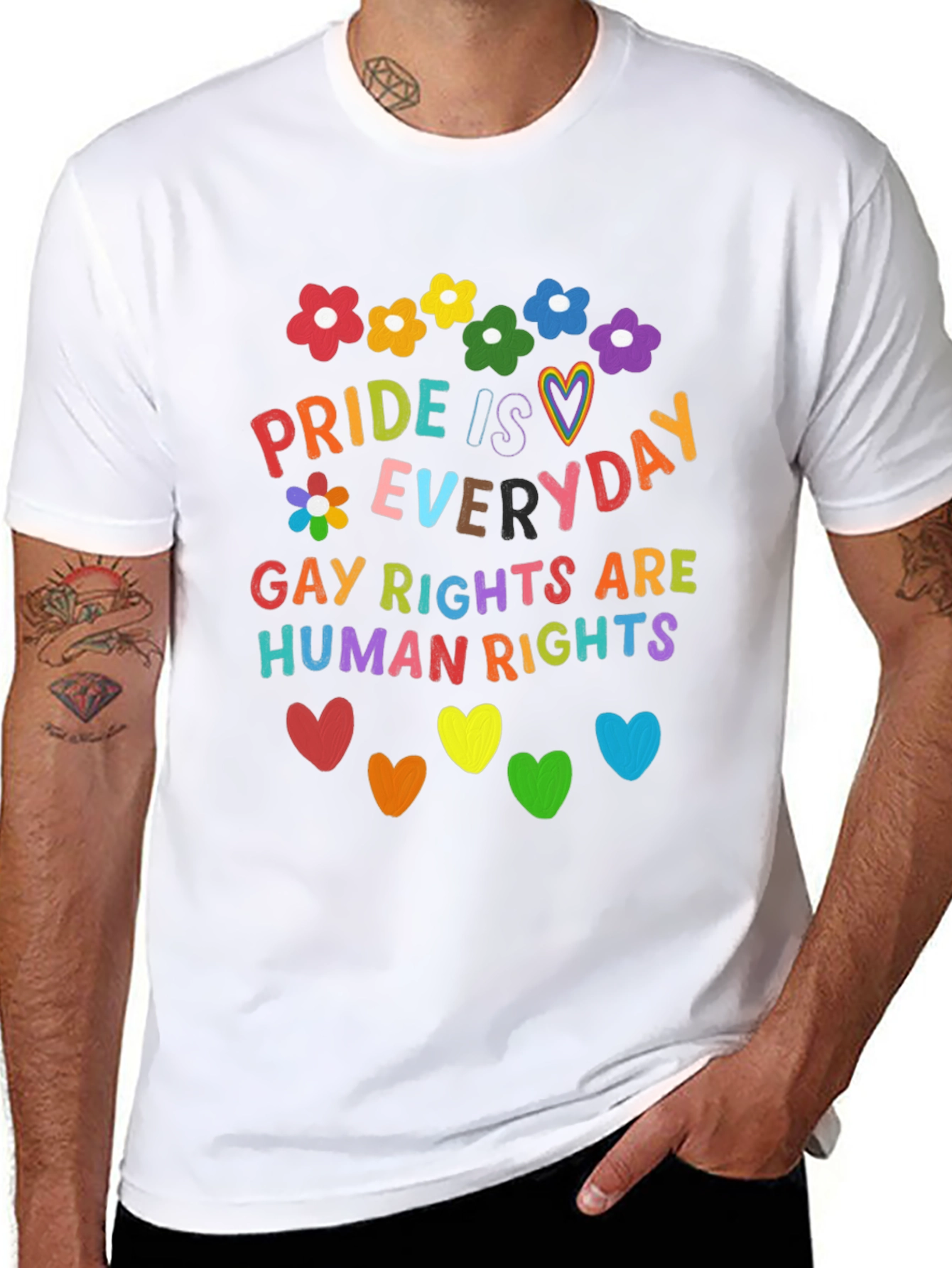 Pride Everyday Graphic T-Shirt