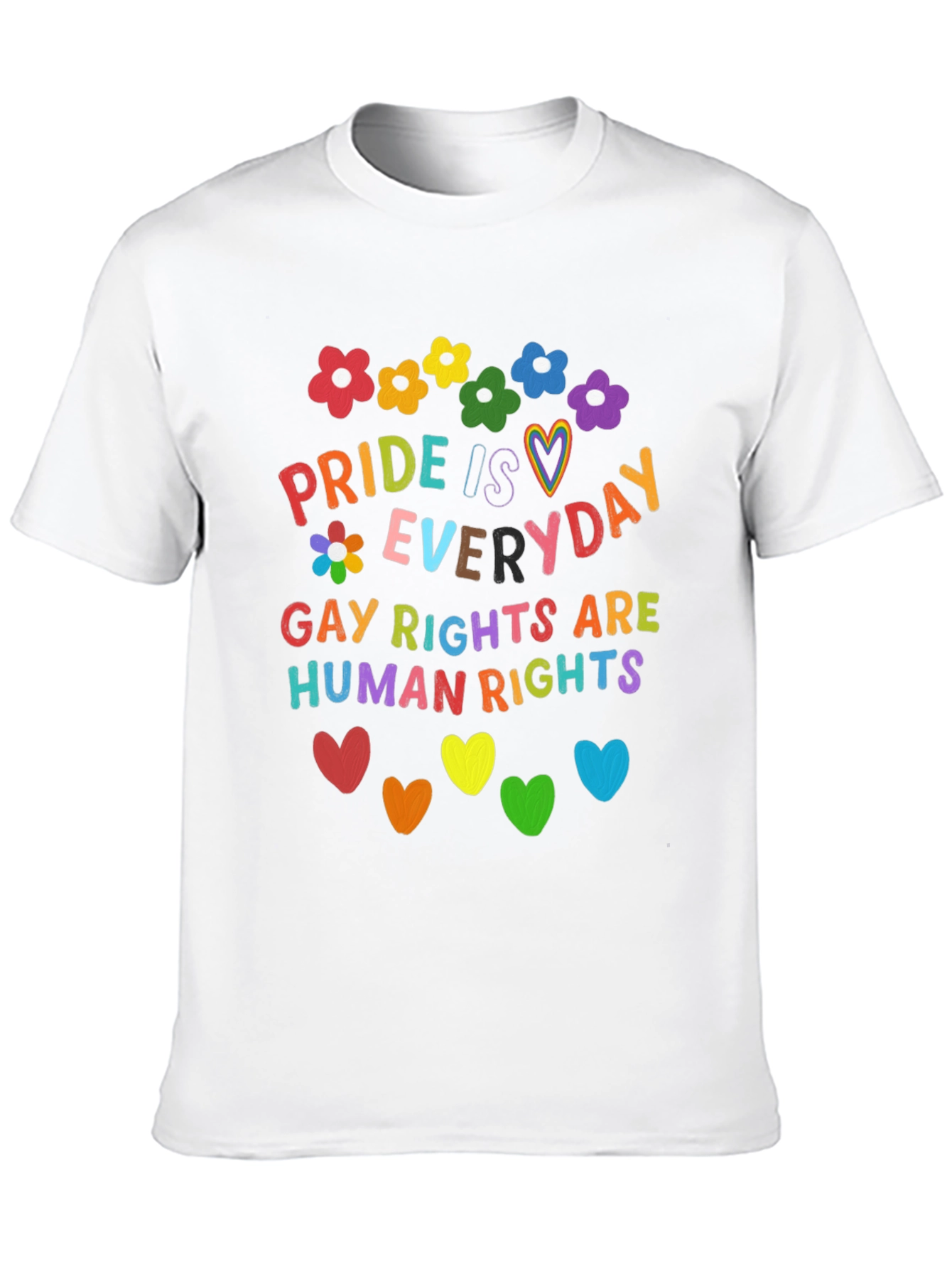 Pride Everyday Graphic T-Shirt