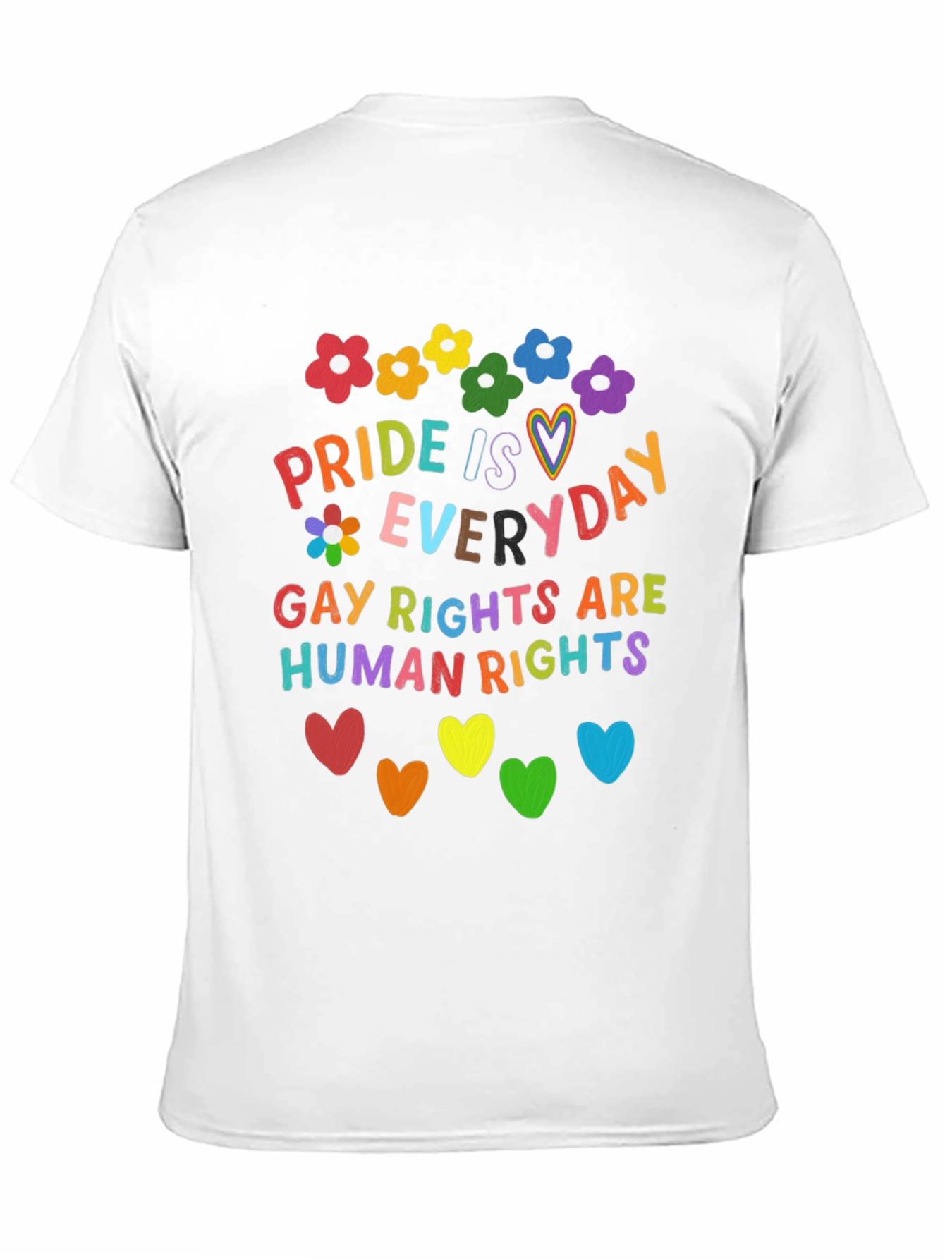 Pride Everyday Graphic T-Shirt
