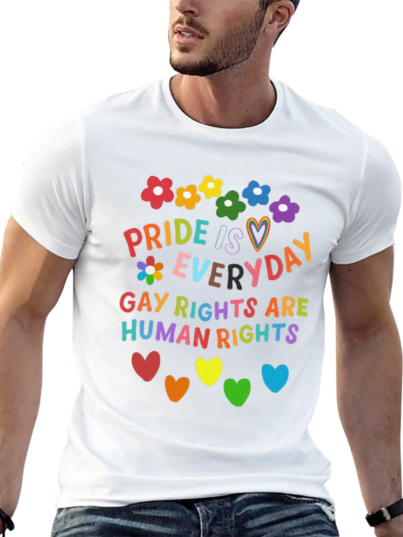 Pride Everyday Graphic T-Shirt