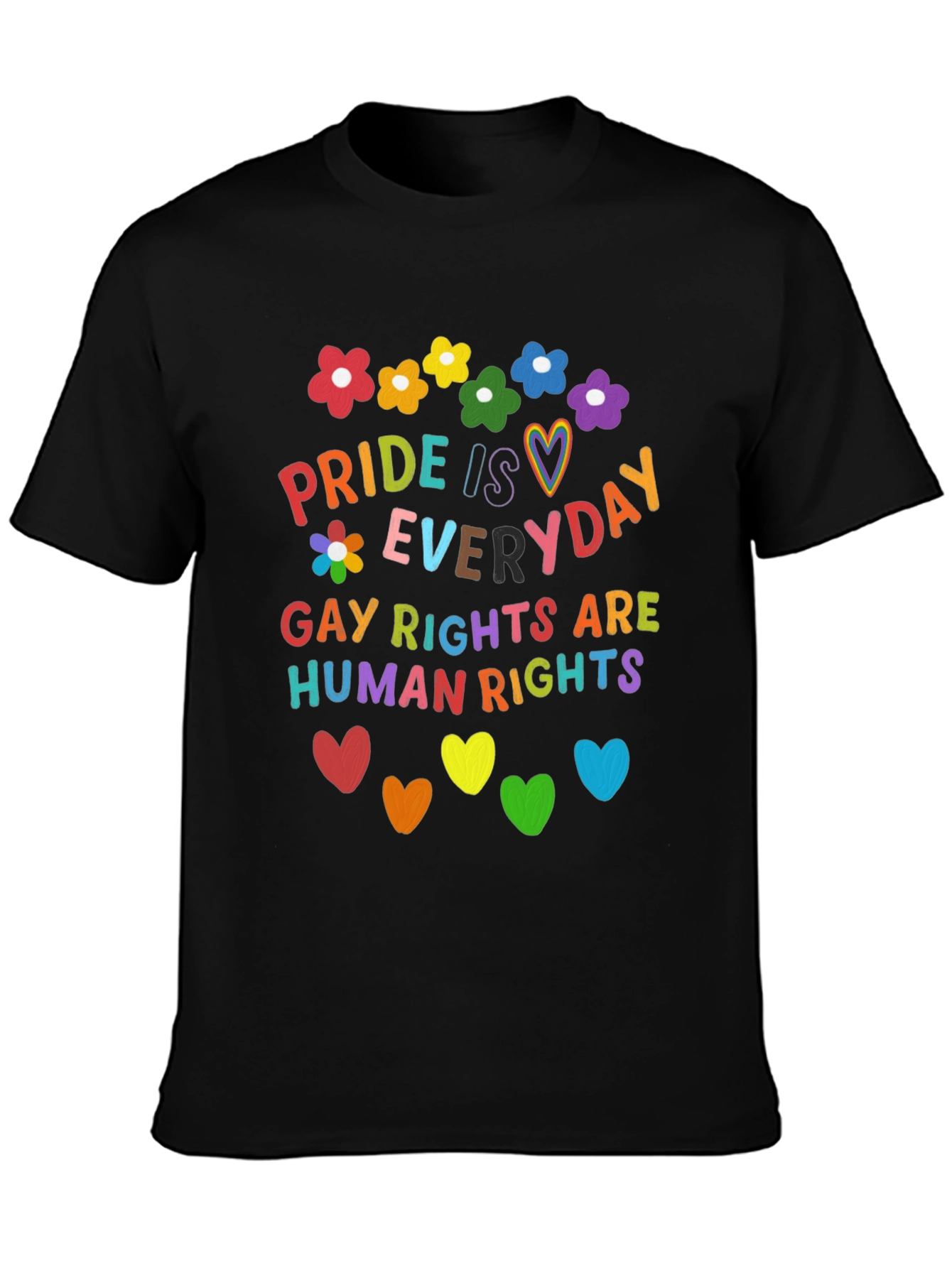 Pride Everyday Graphic T-Shirt