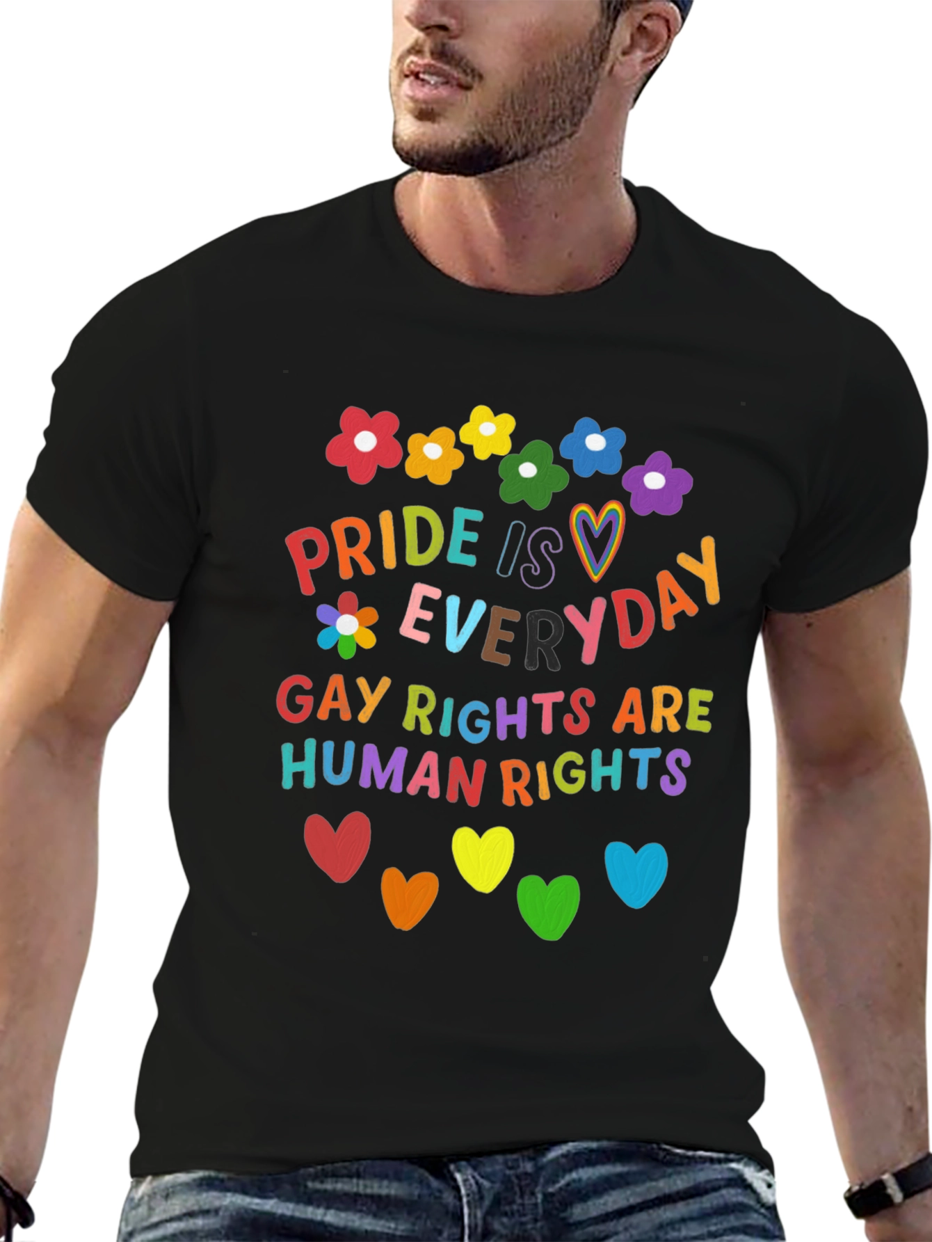 Pride Everyday Graphic T-Shirt