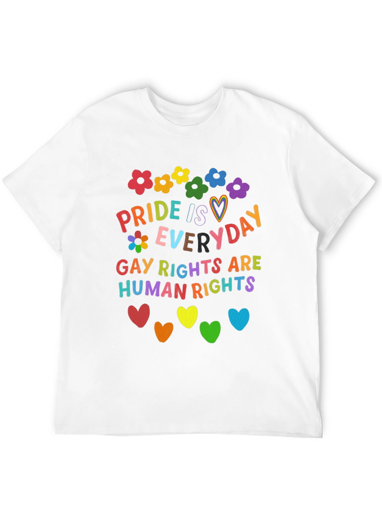 Pride Everyday Graphic T-Shirt