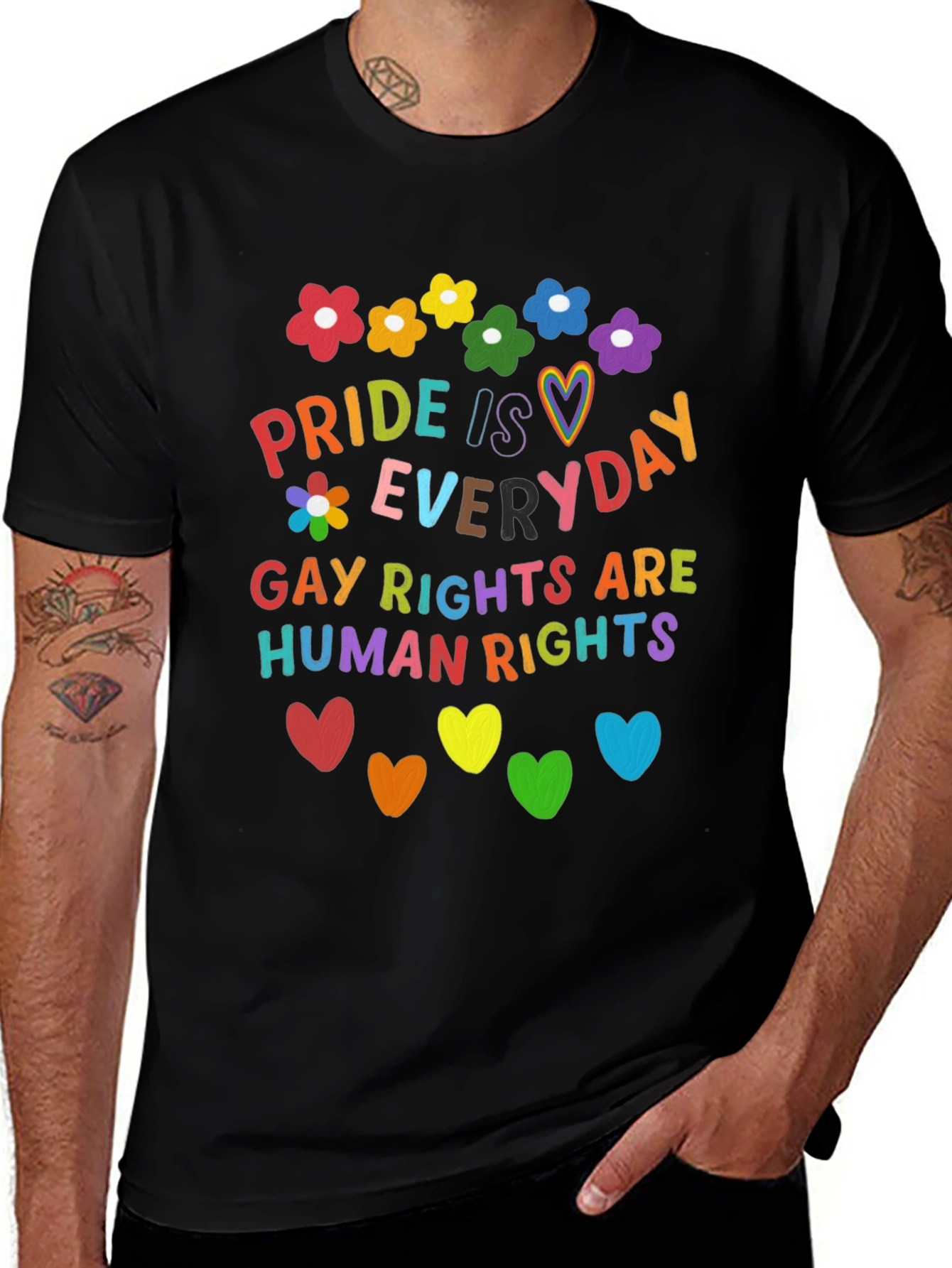 Pride Everyday Graphic T-Shirt