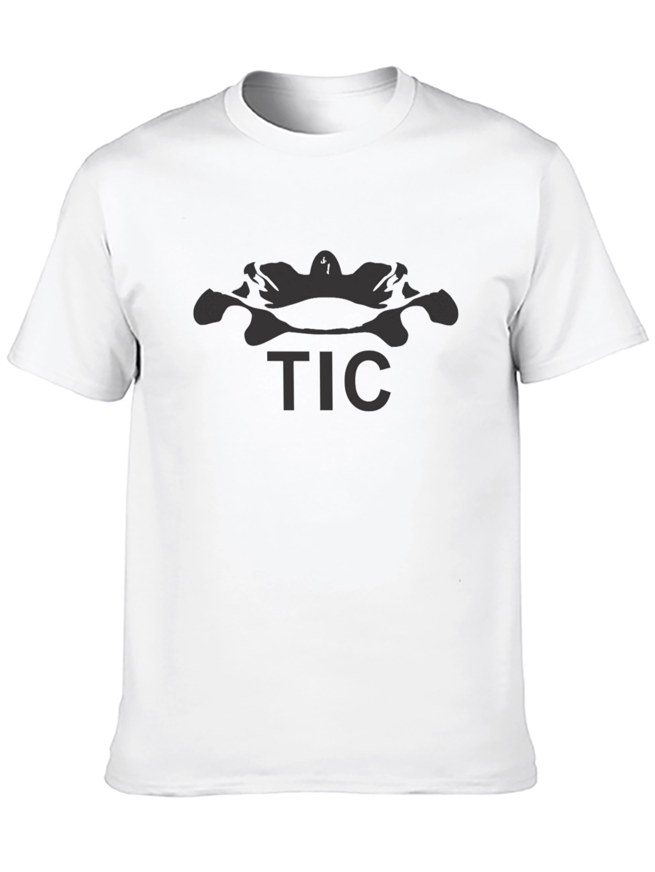 TIC Chiropractic T-Shirt - Black Relaxed Fit