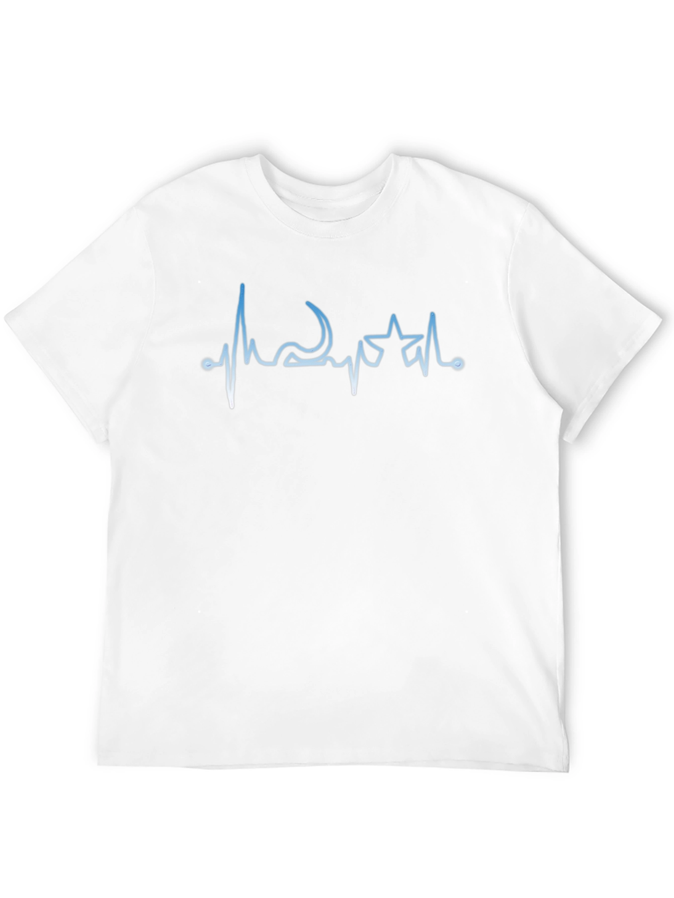 Soviet Heartbeat T-Shirt - Hammer and Sickle Star Pulse