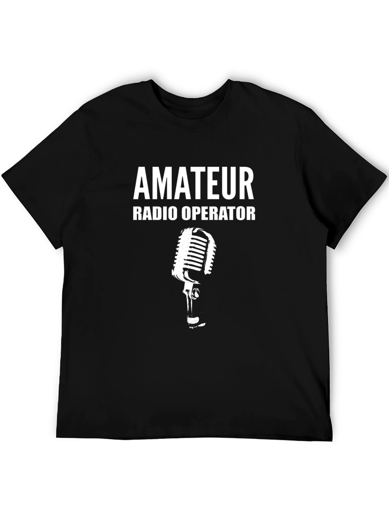 Amateur Radio Operator Graphic T-Shirt