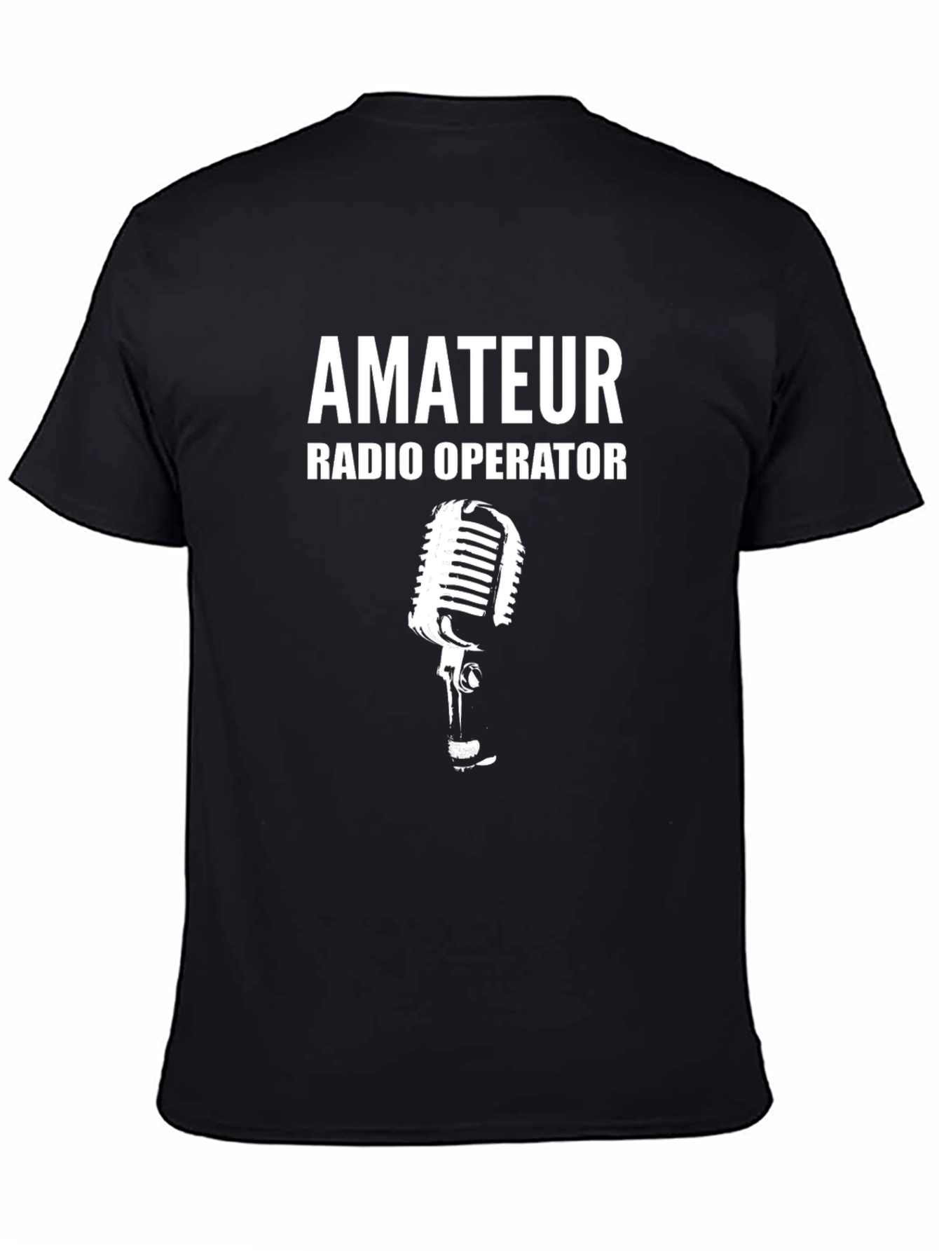 Amateur Radio Operator Graphic T-Shirt