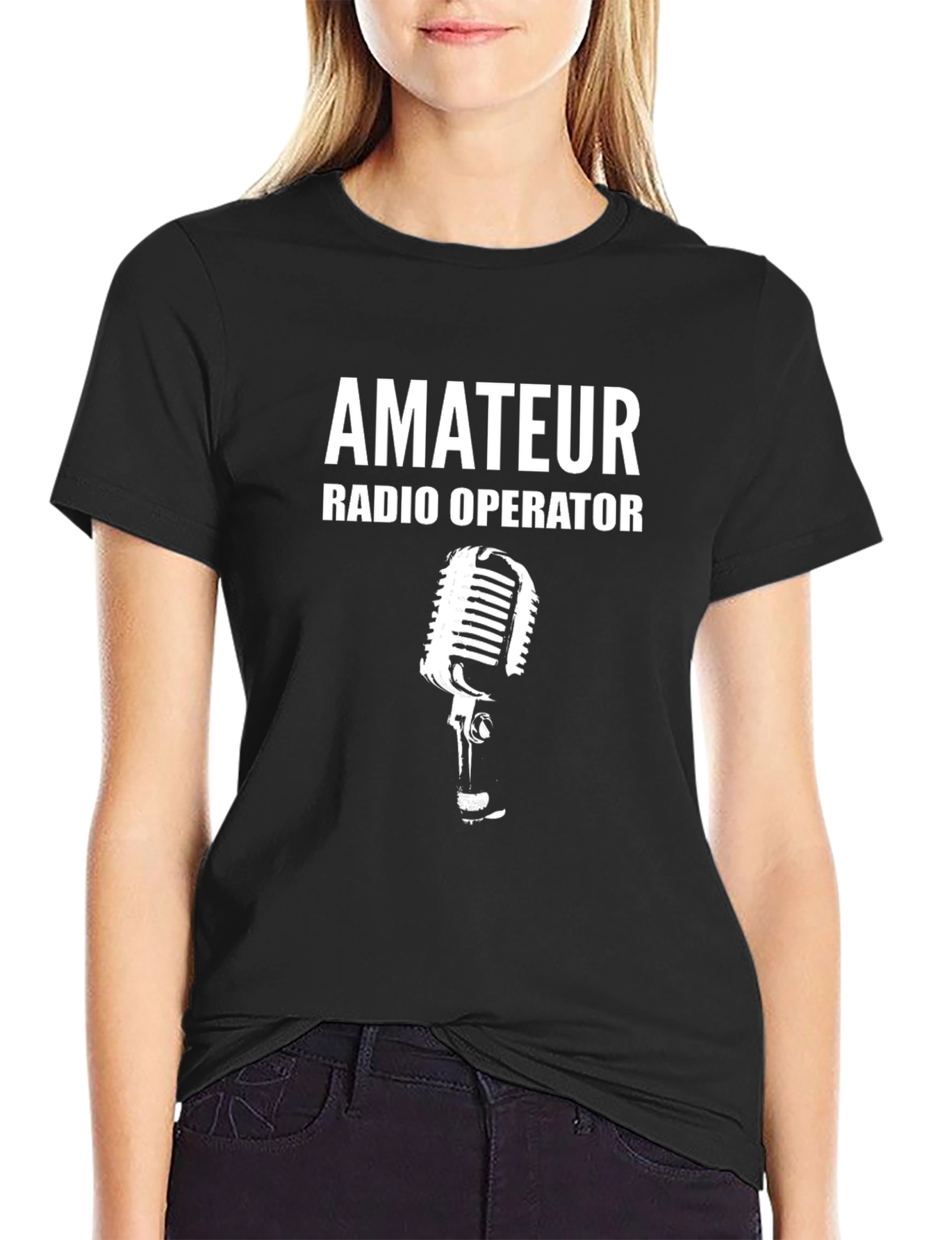 Amateur Radio Operator Graphic T-Shirt