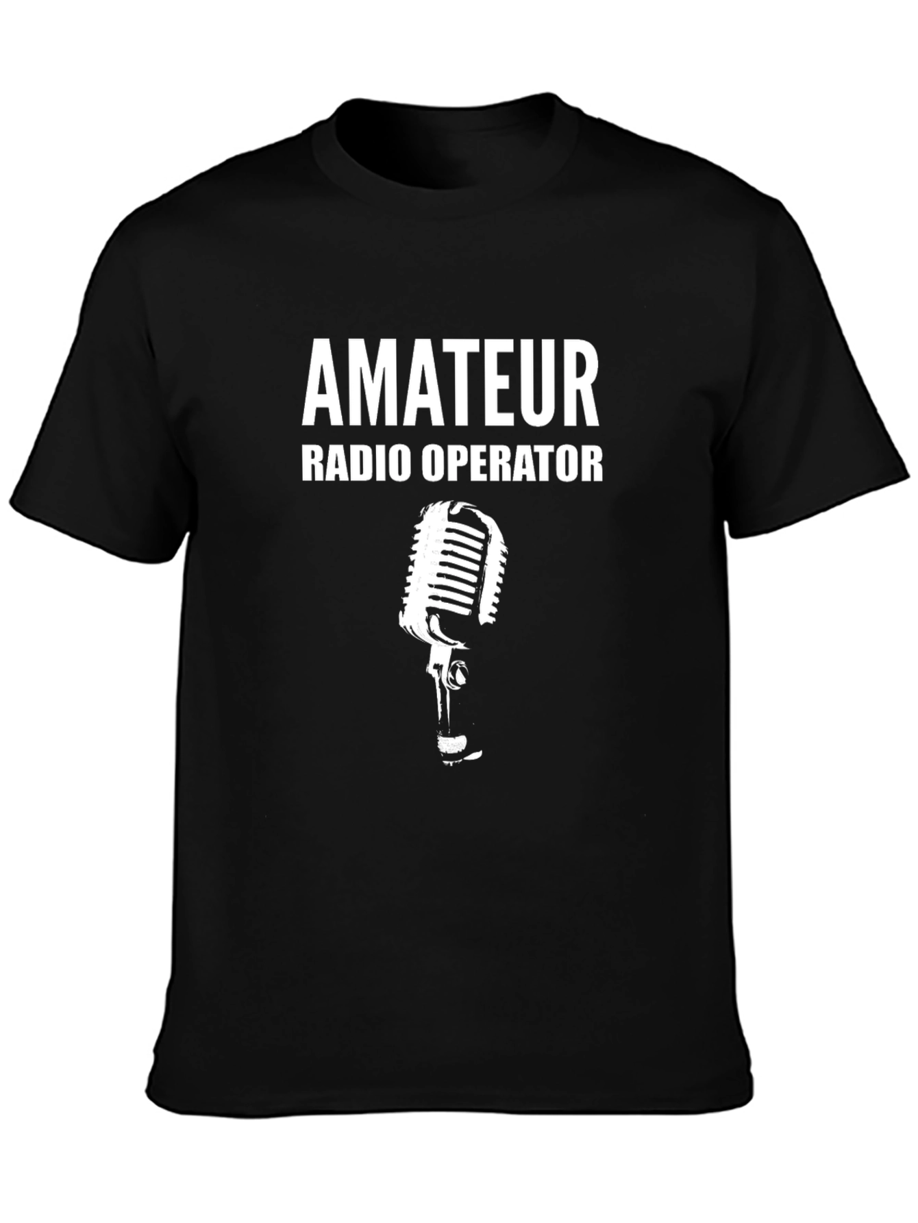 Amateur Radio Operator Graphic T-Shirt