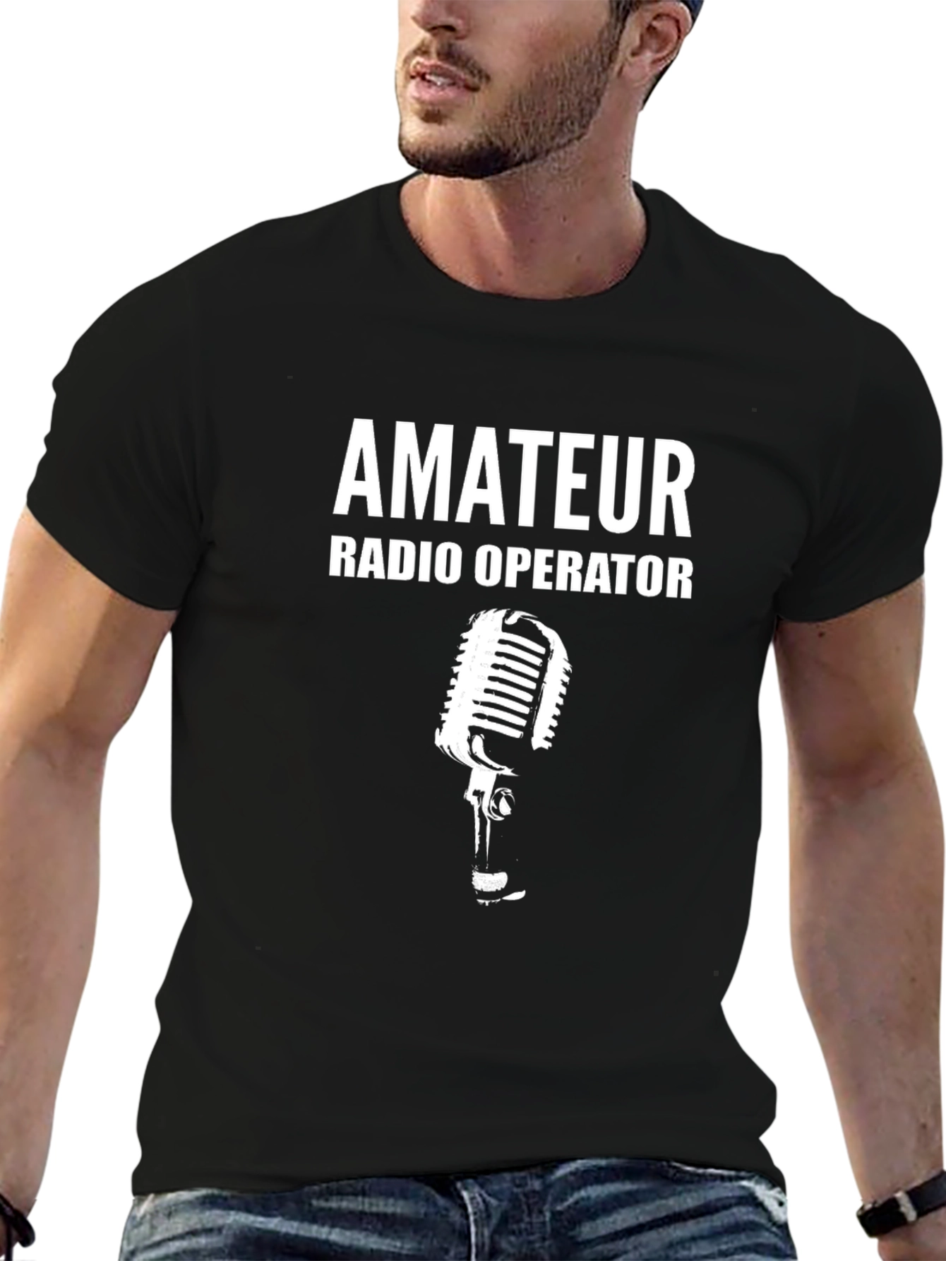 Amateur Radio Operator Graphic T-Shirt