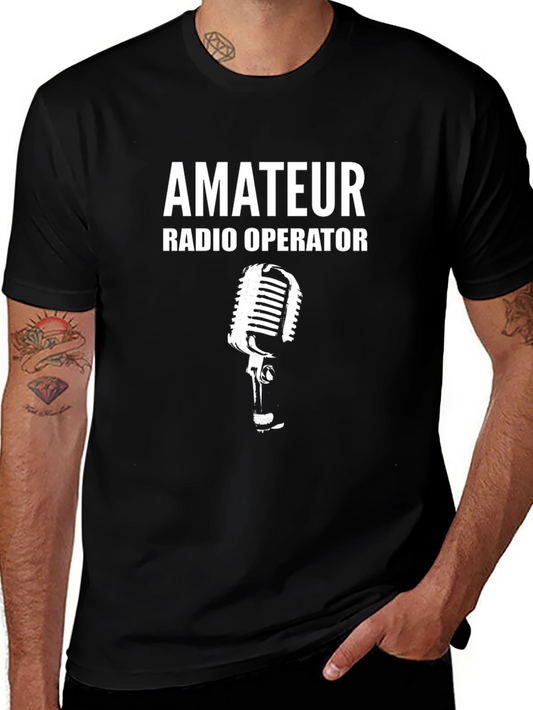 Amateur Radio Operator Graphic T-Shirt