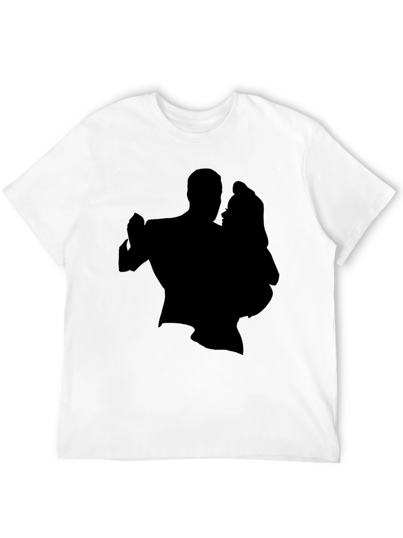Silhouette Dance Graphic Tee - Classic Black T-Shirt