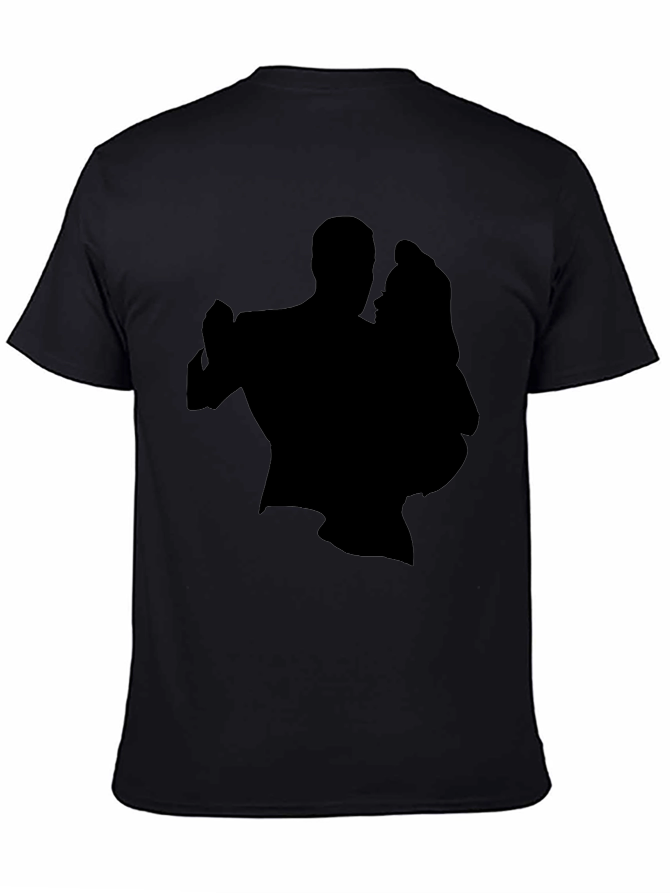 Silhouette Dance Graphic Tee - Classic Black T-Shirt
