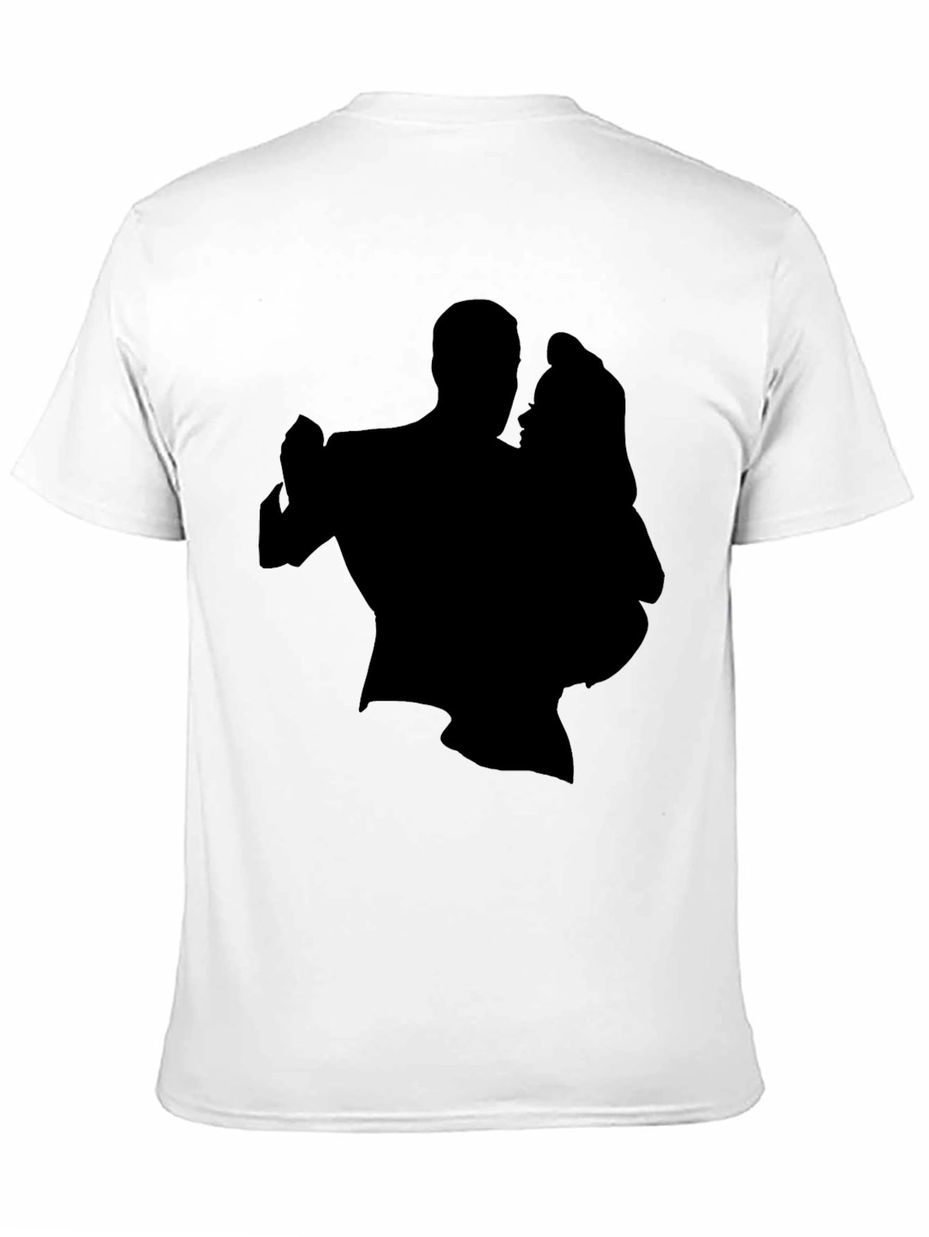 Silhouette Dance Graphic Tee - Classic Black T-Shirt