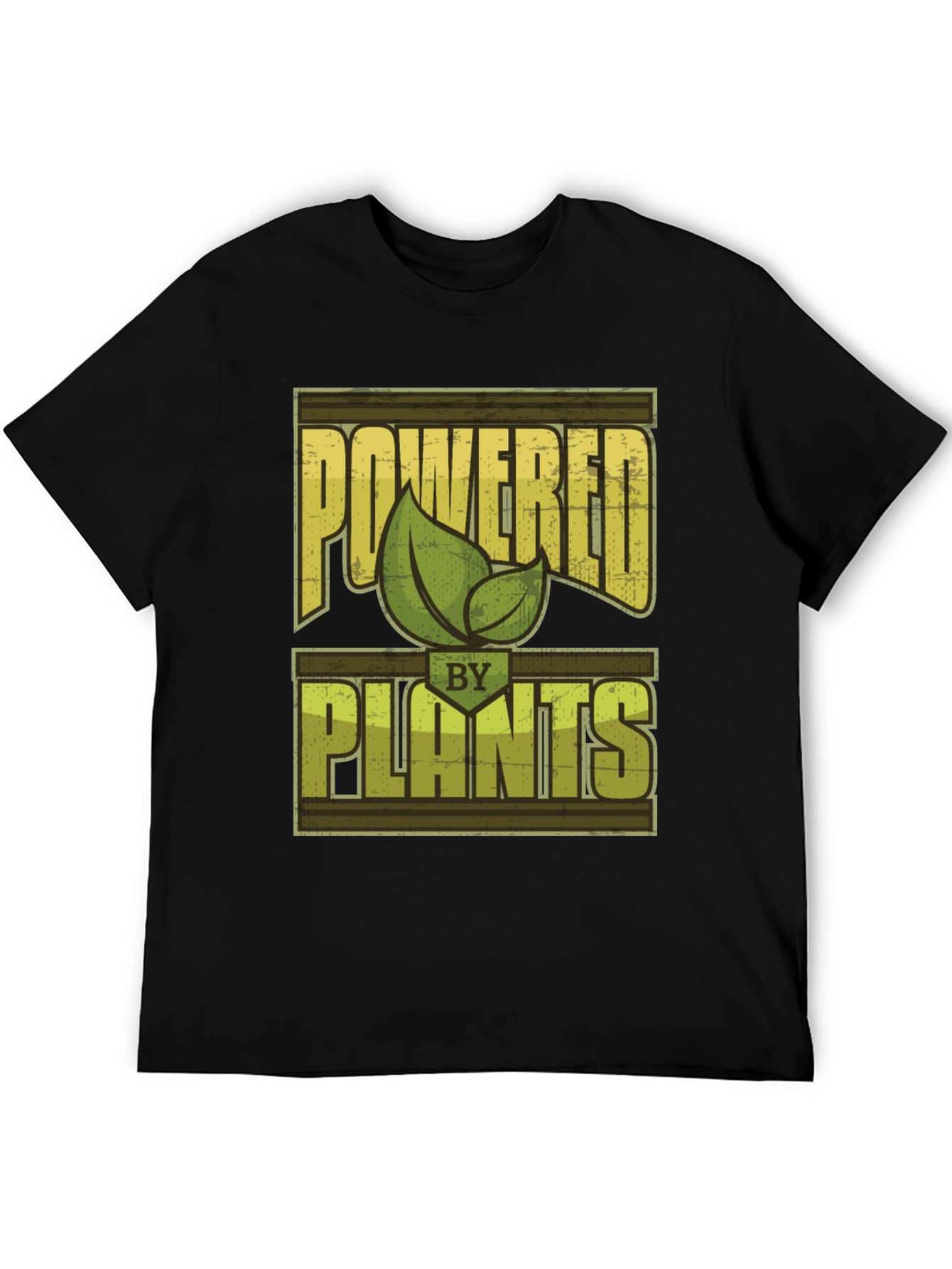 Powered by Plants T-Shirt Vegan Lifestyle