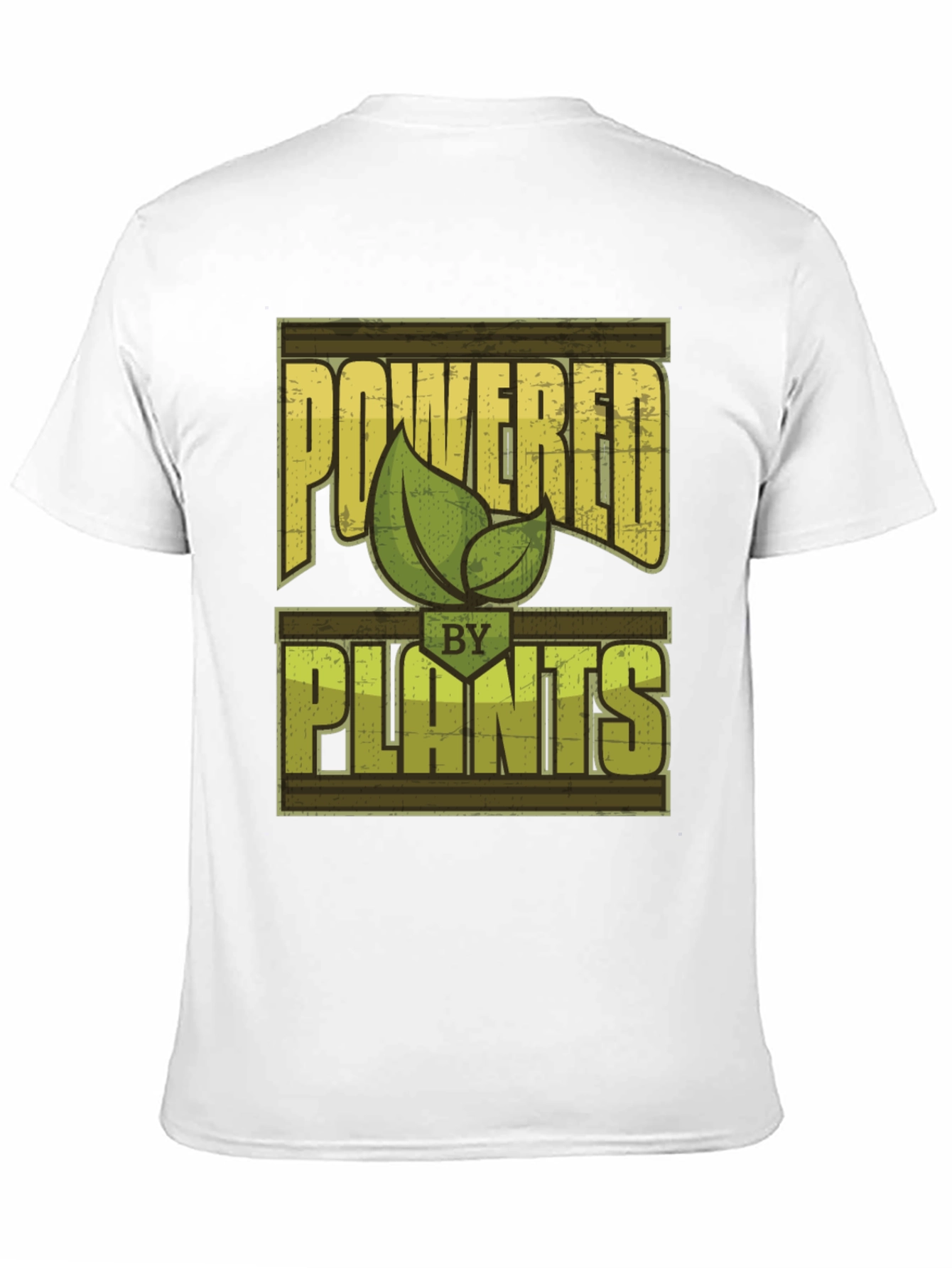 Powered by Plants T-Shirt Vegan Lifestyle
