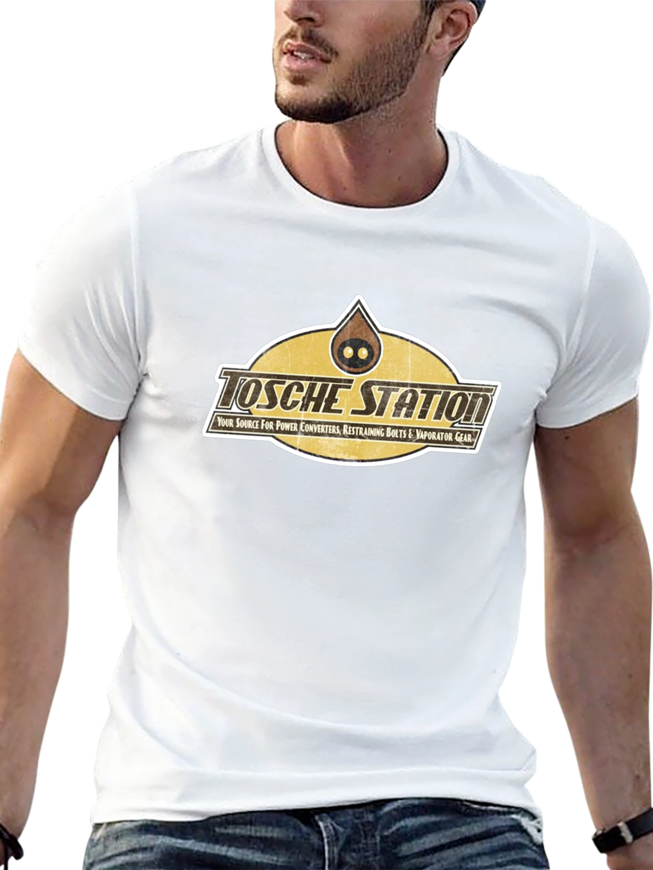 Tosche Station Power Converter T-Shirt