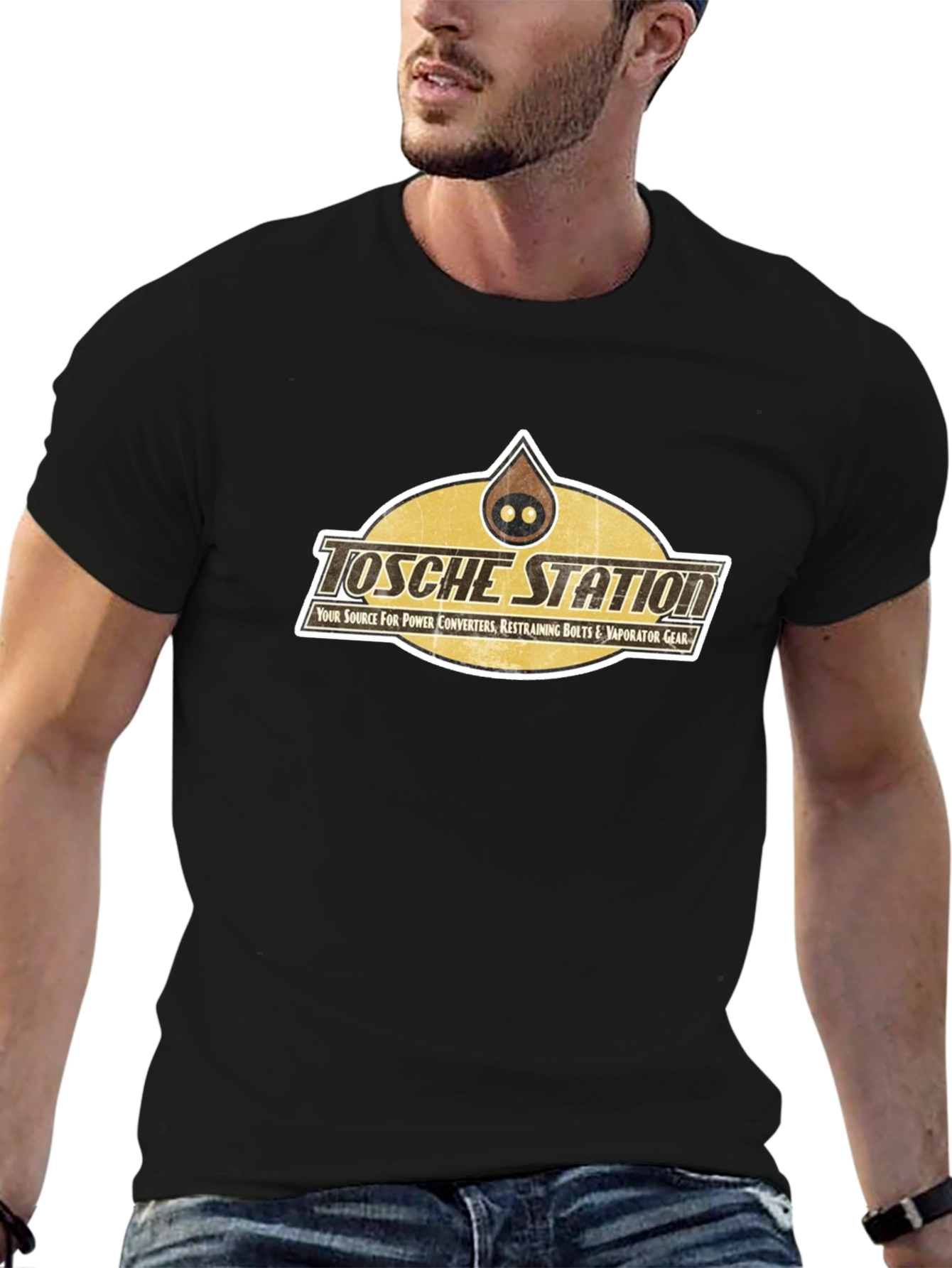 Tosche Station Power Converter T-Shirt