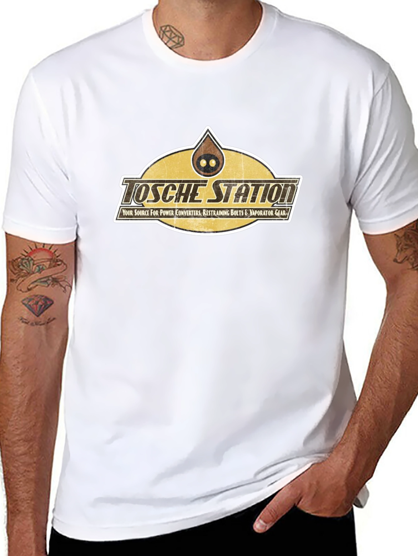 Tosche Station Power Converter T-Shirt