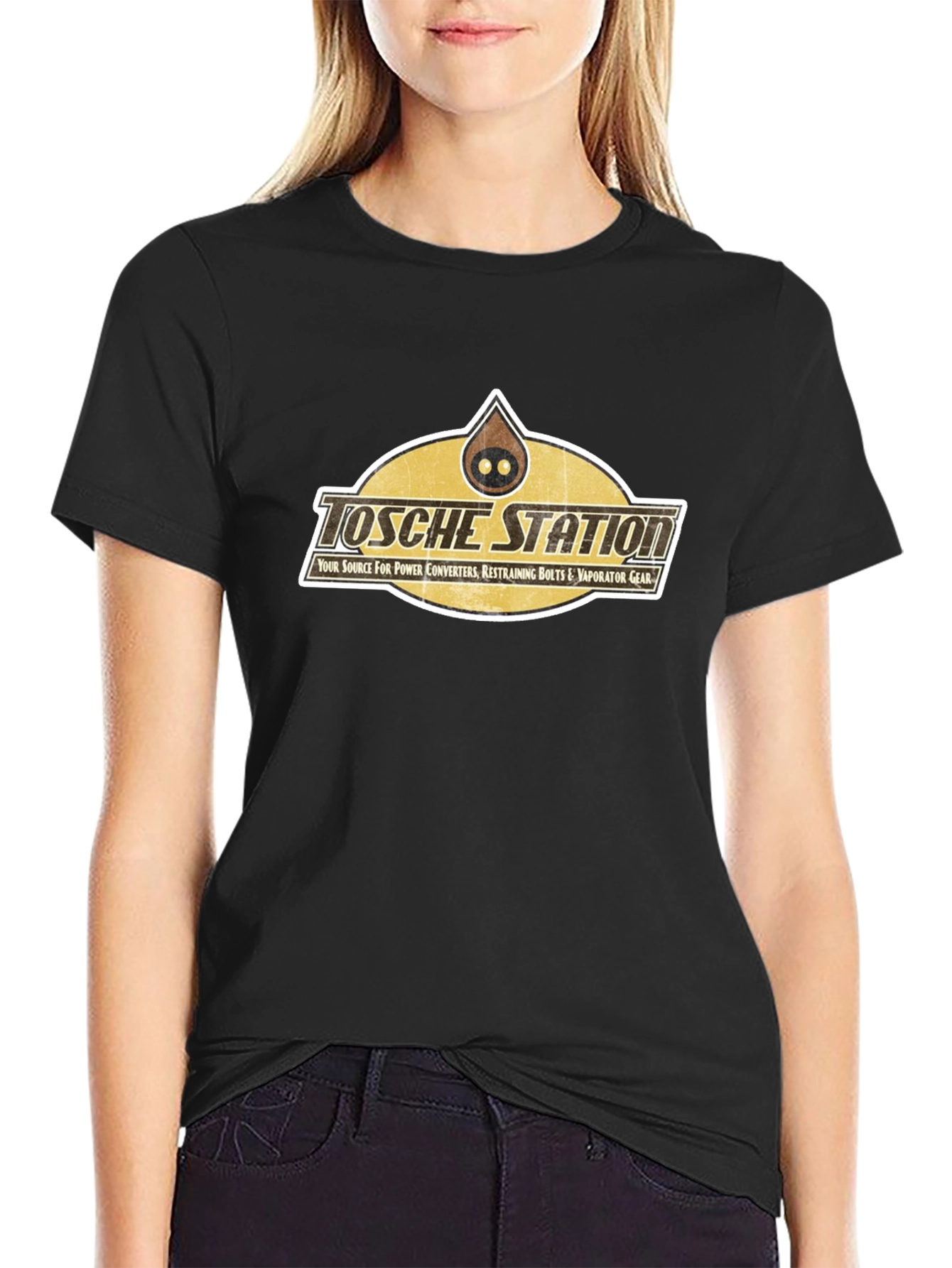 Tosche Station Power Converter T-Shirt