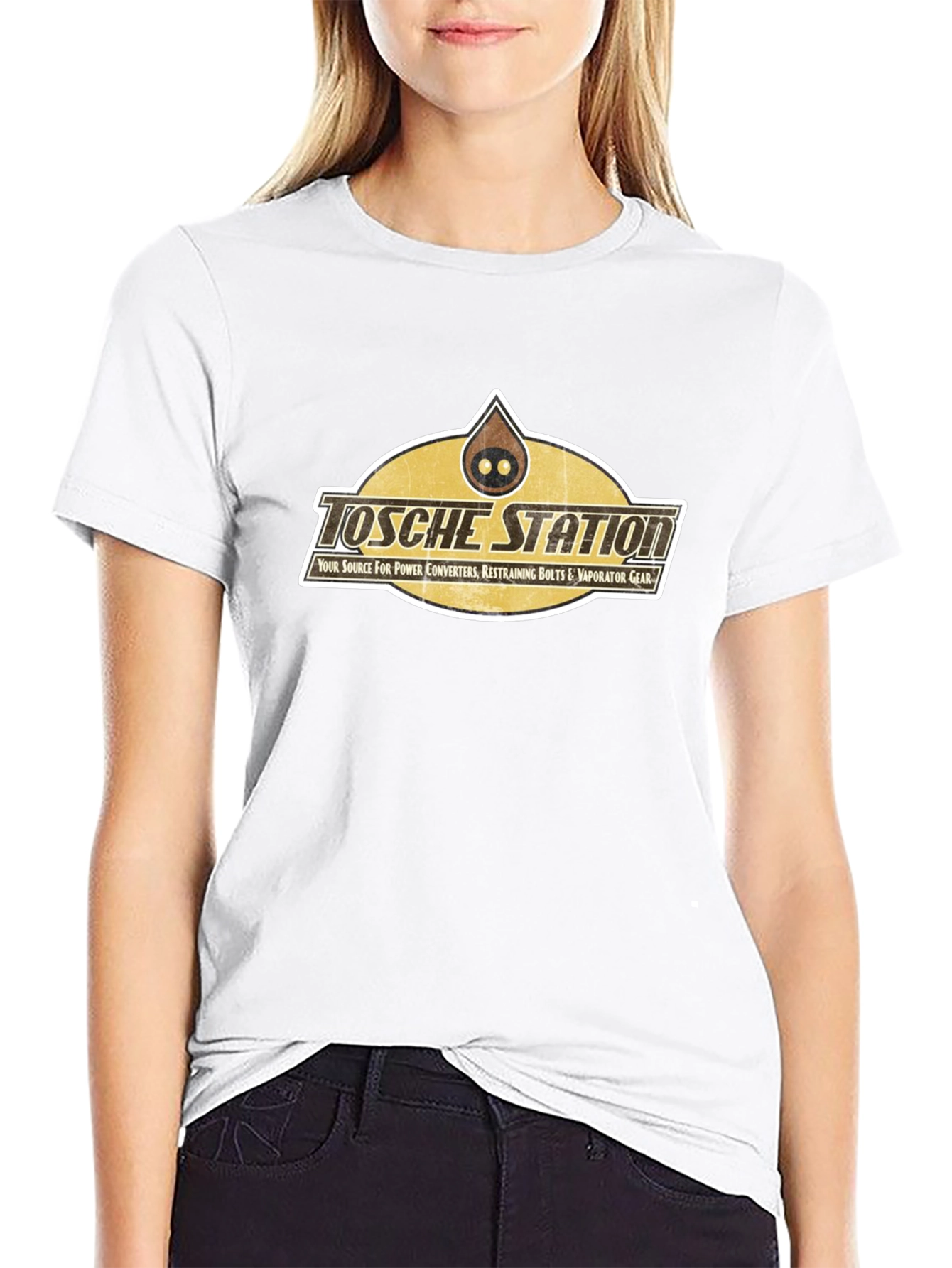 Tosche Station Power Converter T-Shirt