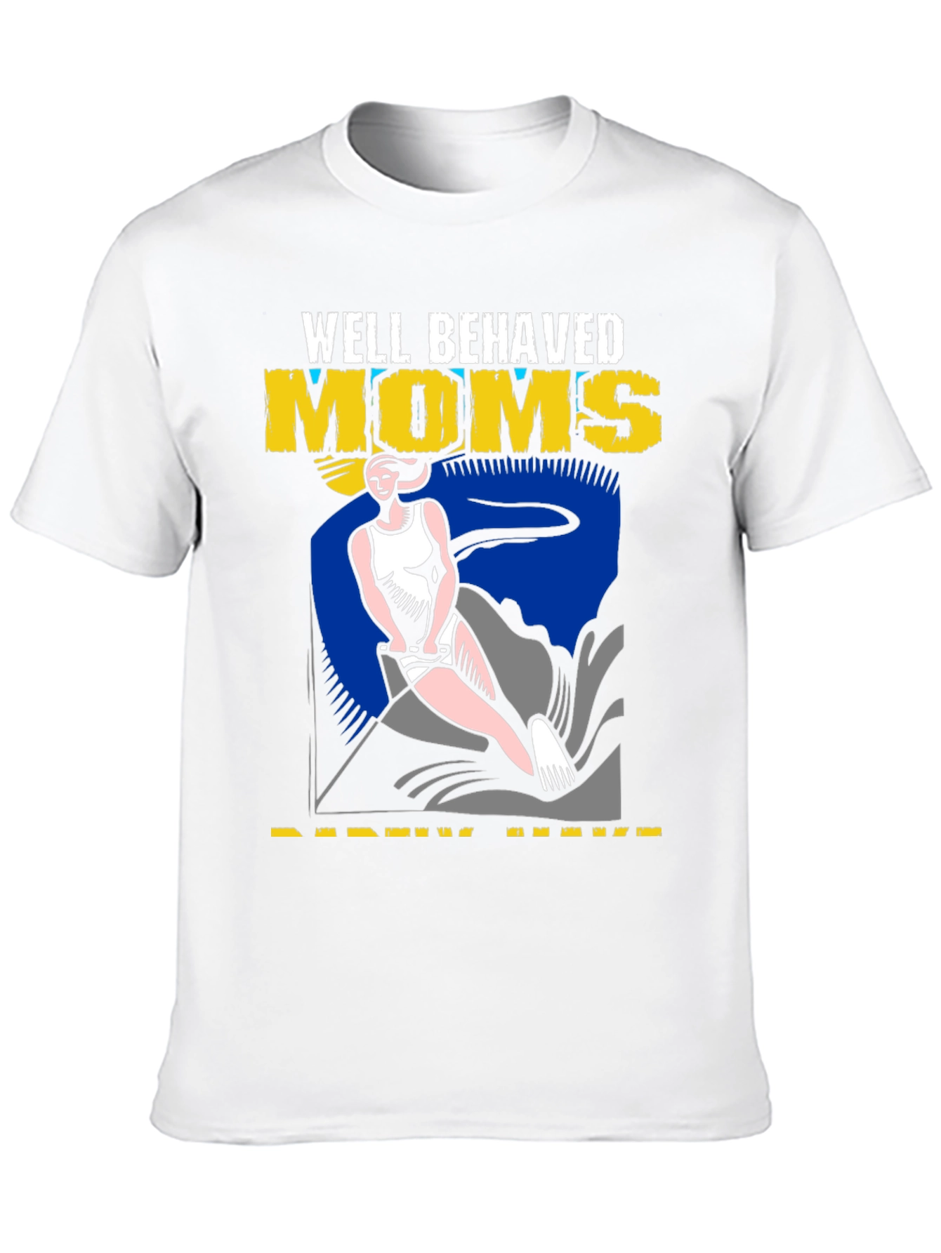Well Behaved Moms Waterski T-Shirt