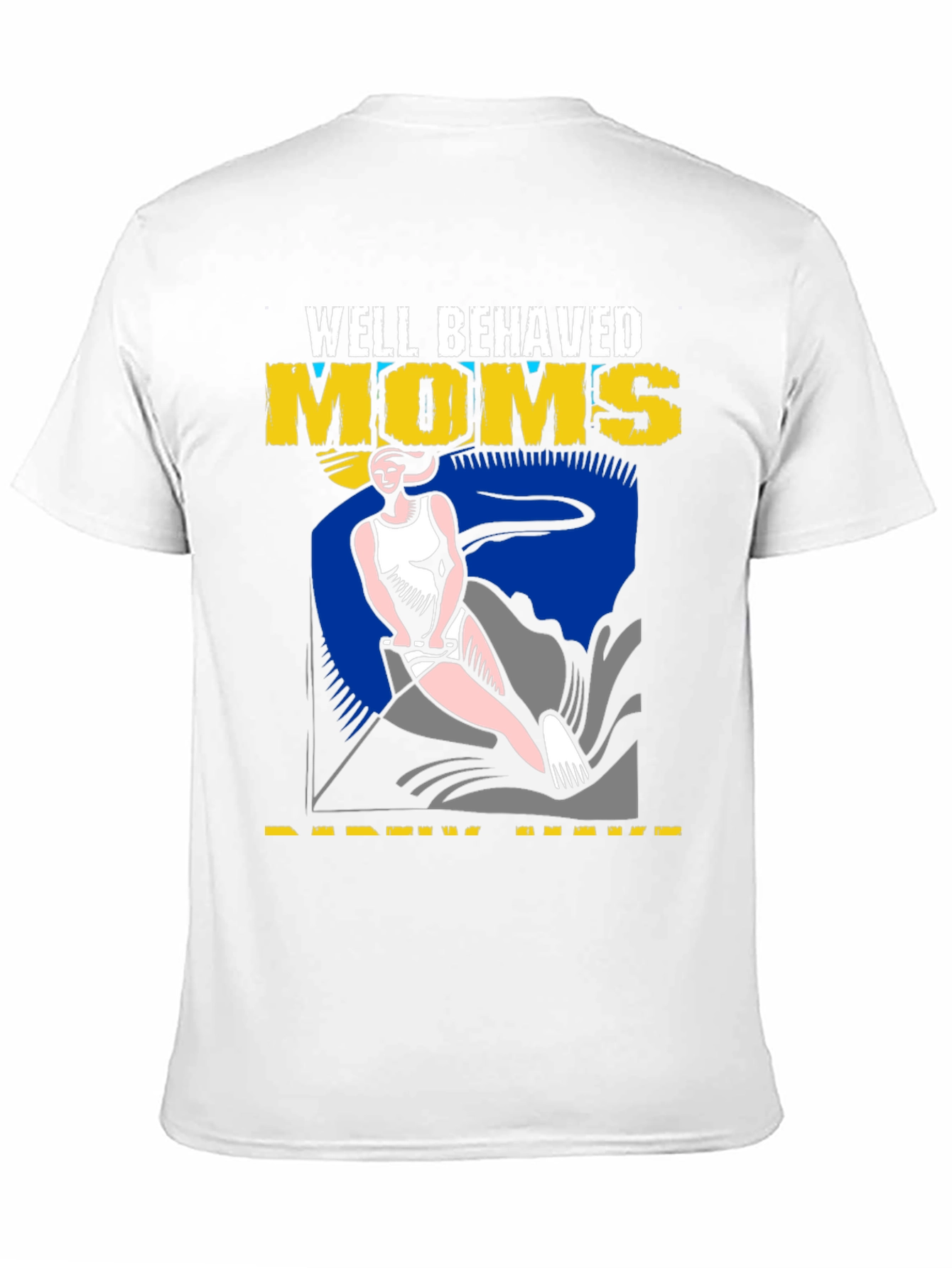 Well Behaved Moms Waterski T-Shirt