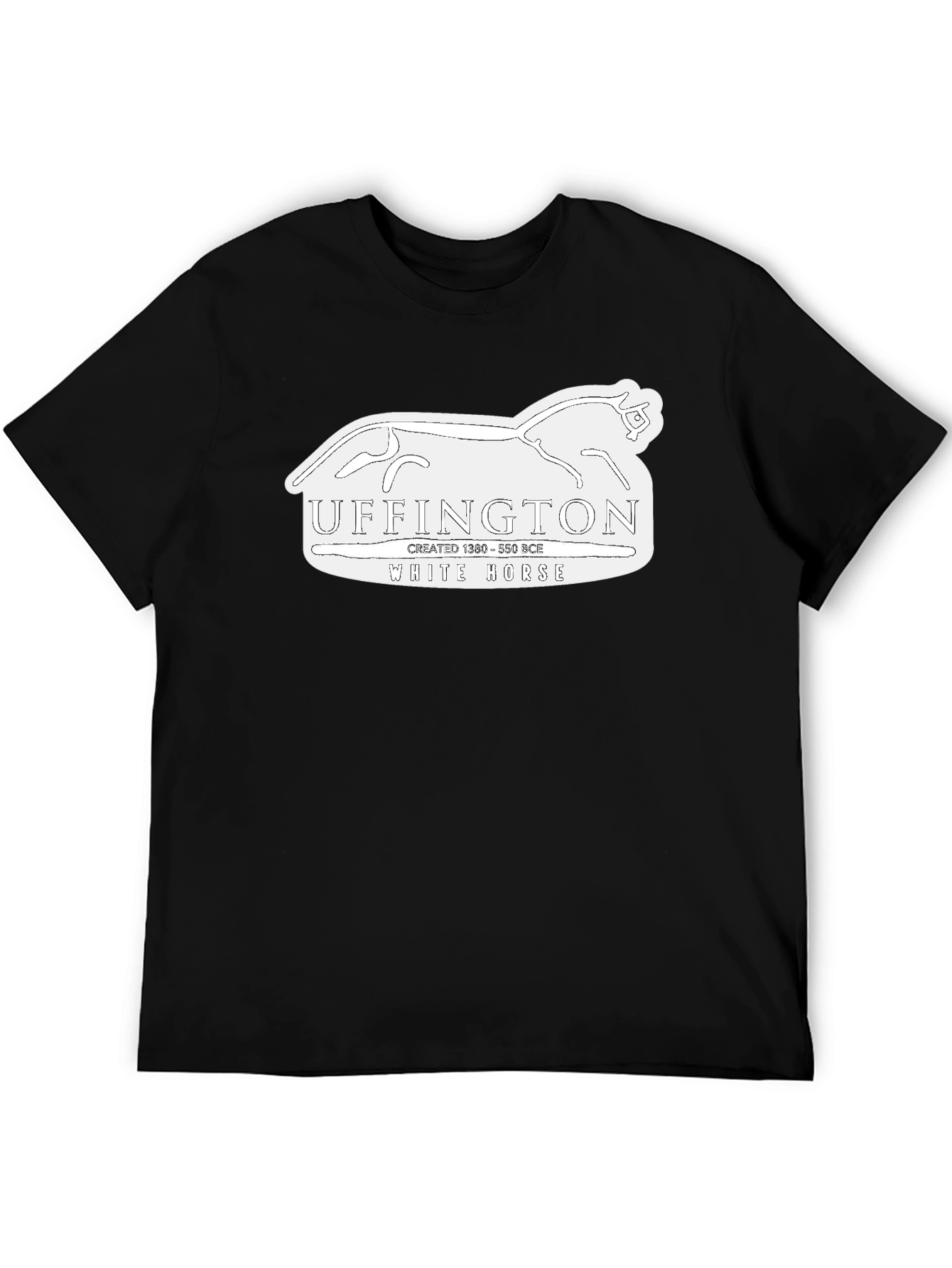 Uffington White Horse T-Shirt - Graphic Tee