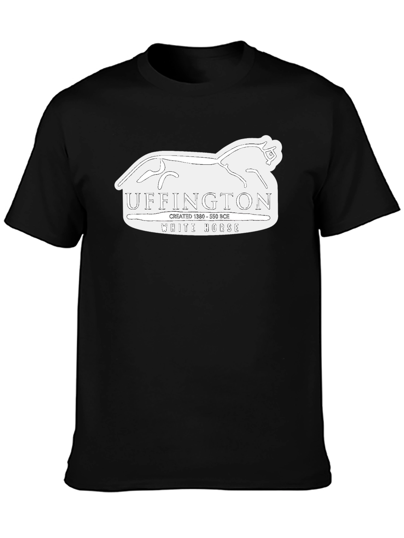 Uffington White Horse T-Shirt - Graphic Tee