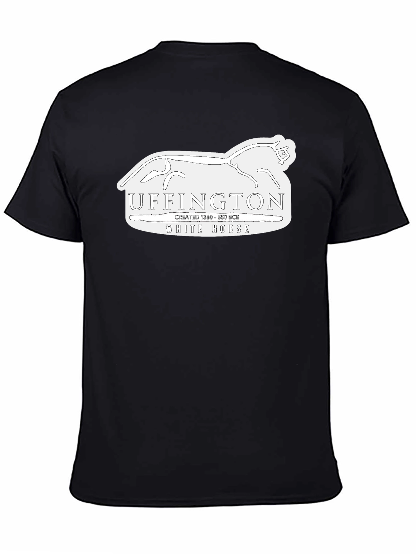 Uffington White Horse T-Shirt - Graphic Tee