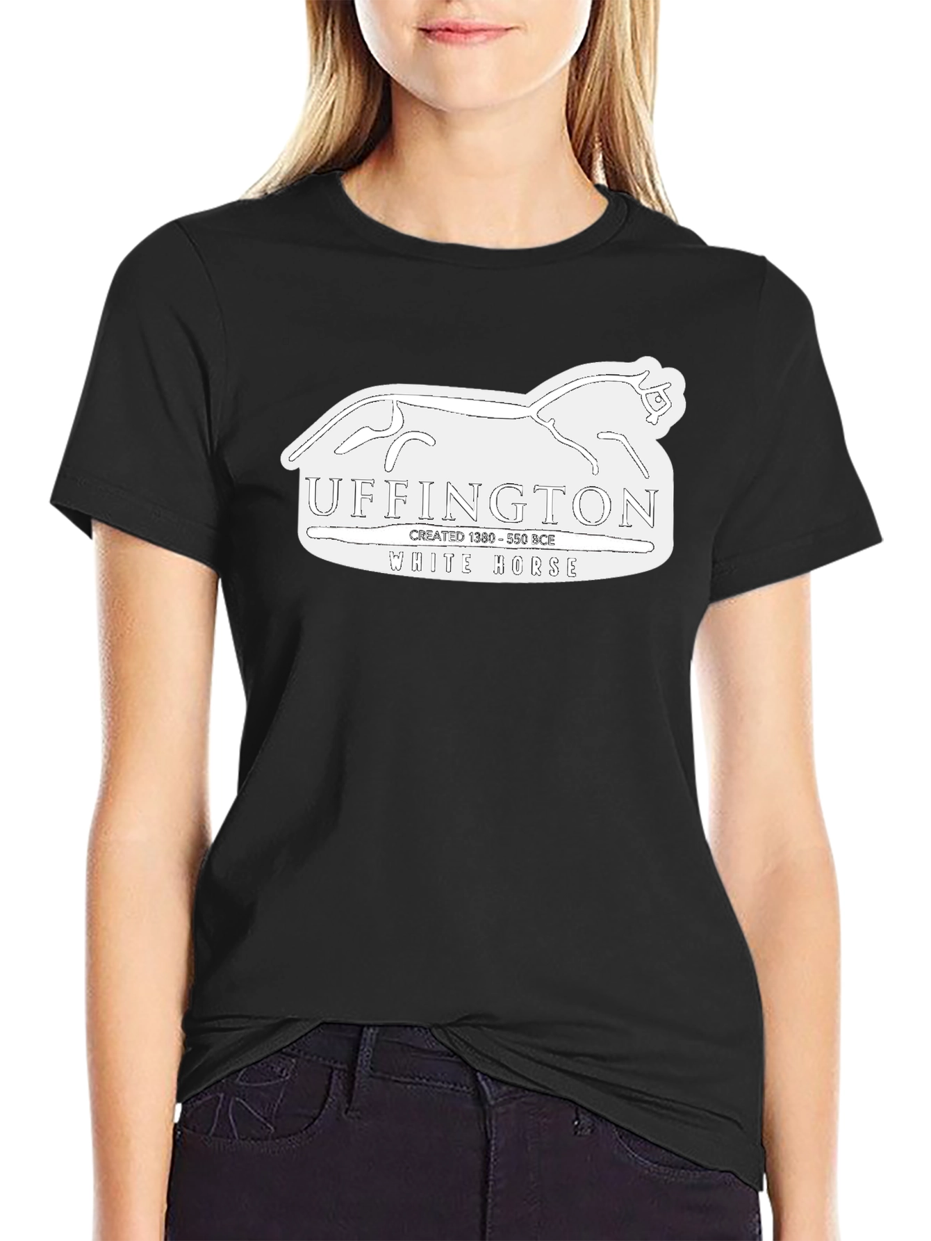 Uffington White Horse T-Shirt - Graphic Tee
