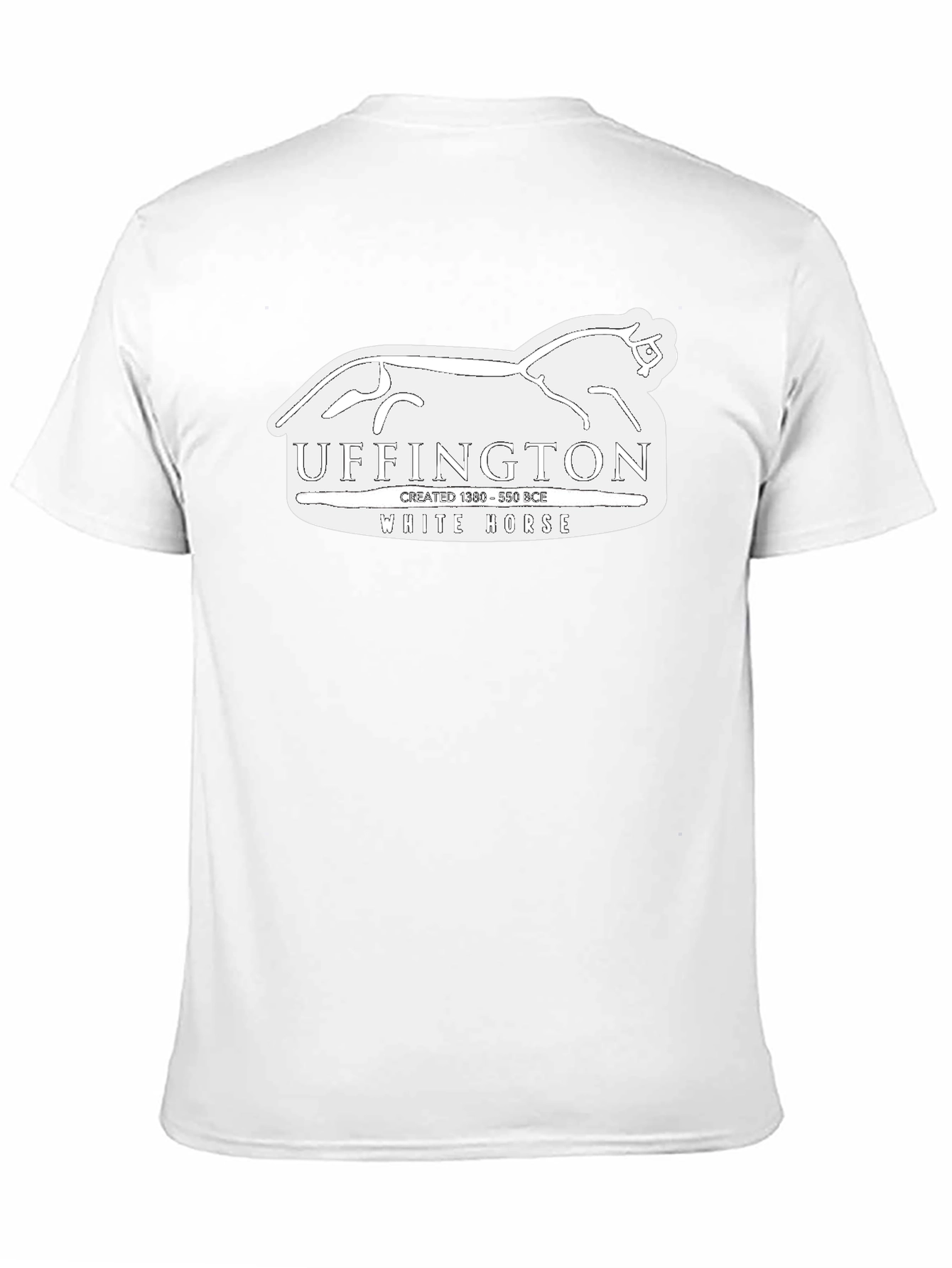 Uffington White Horse T-Shirt - Graphic Tee