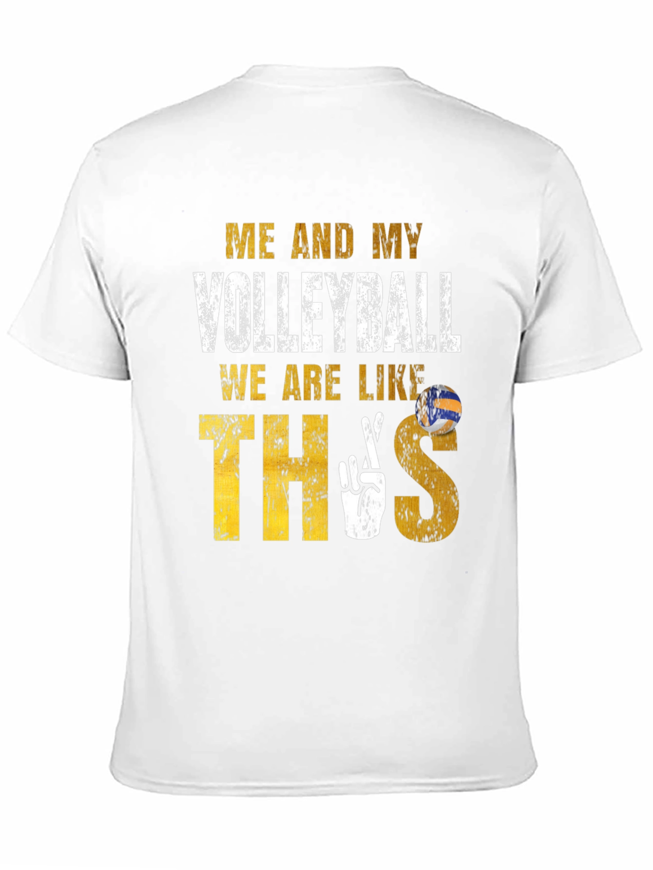 Volleyball Graphic Tee - Me and My Volleyball