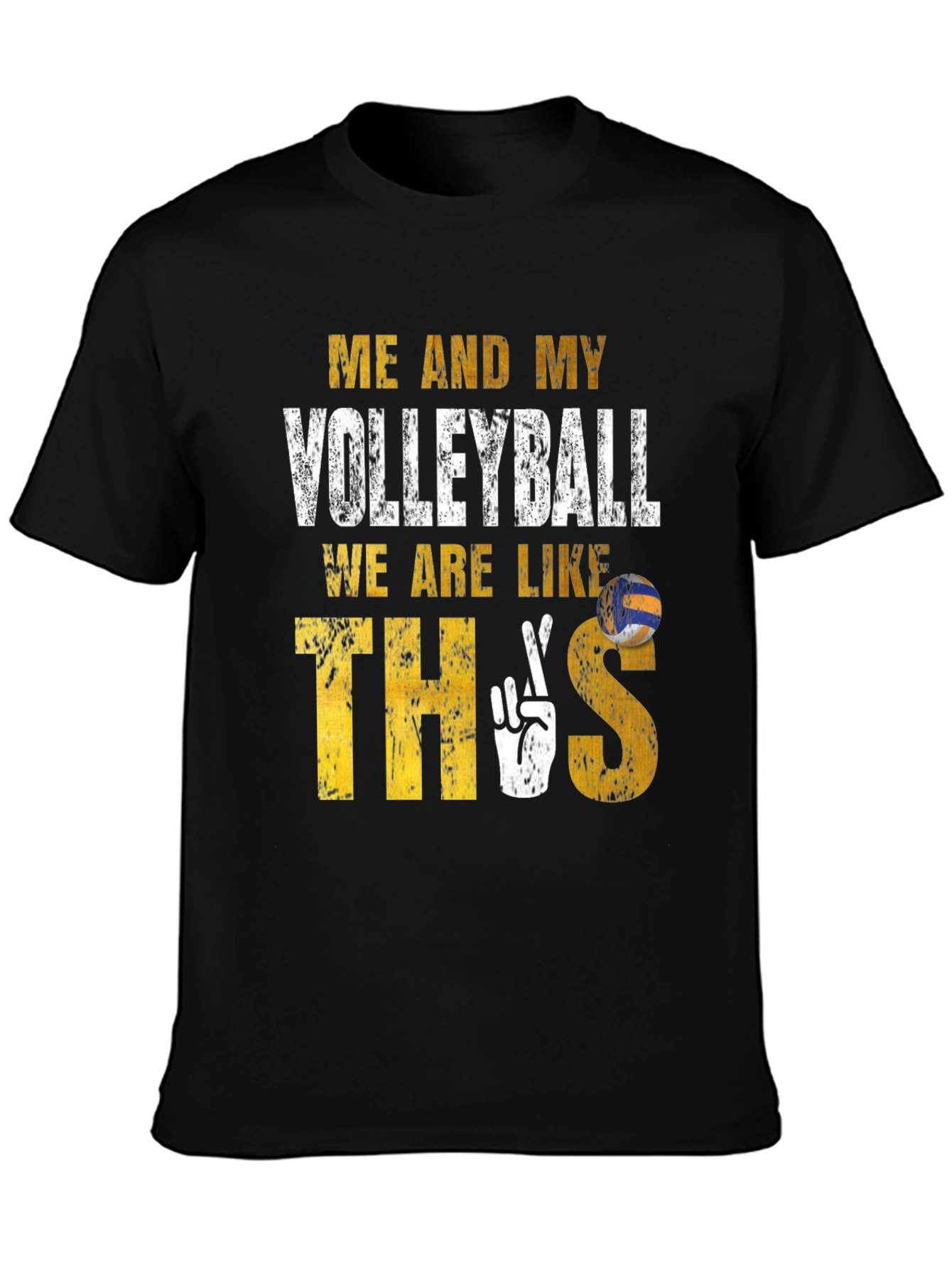 Volleyball Graphic Tee - Me and My Volleyball