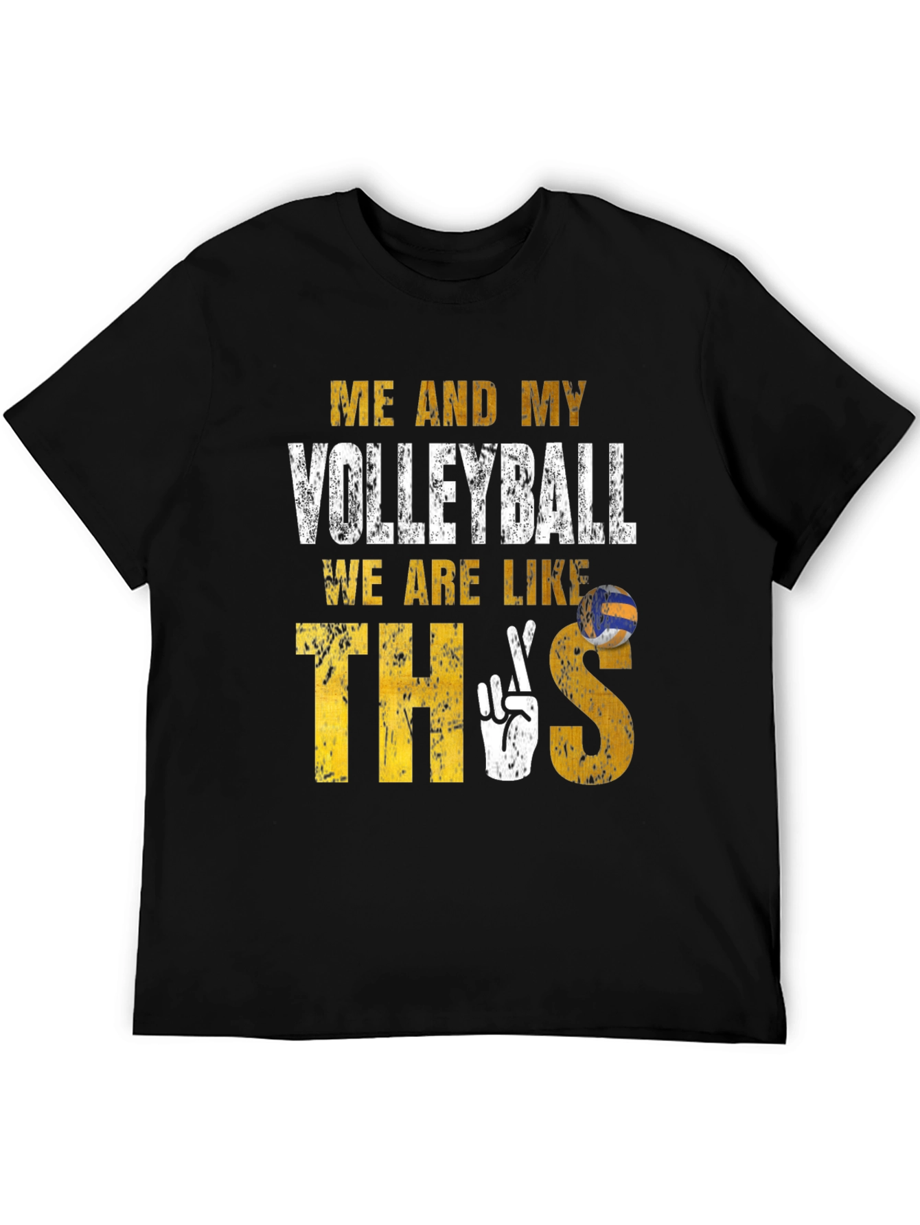 Volleyball Graphic Tee - Me and My Volleyball