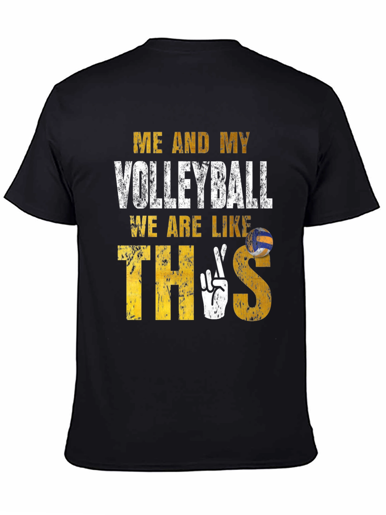 Volleyball Graphic Tee - Me and My Volleyball