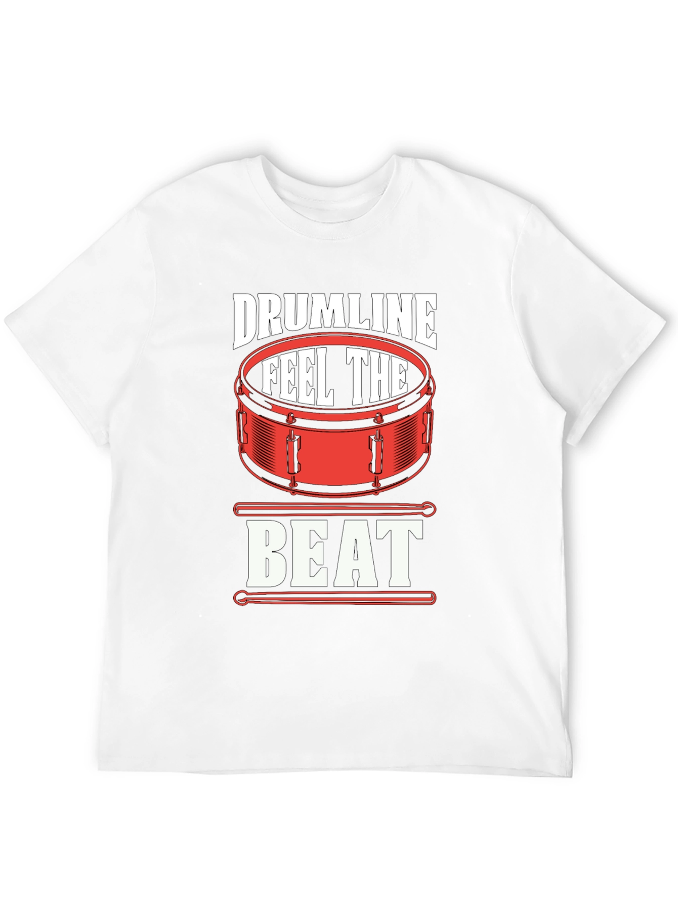 Drumline Feel The Beat Black T-Shirt