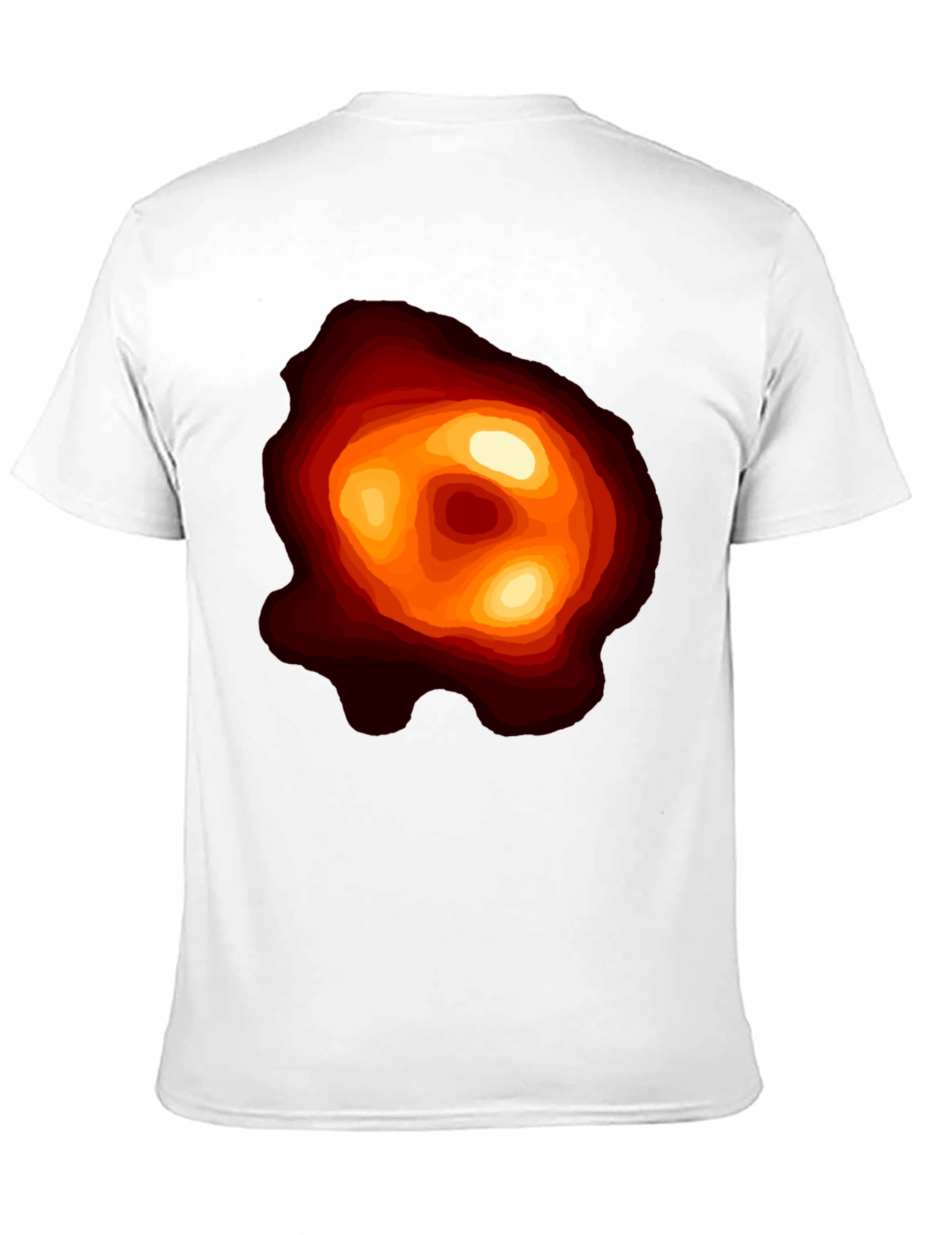 Black Hole Graphic Tee - Space Science Shirt
