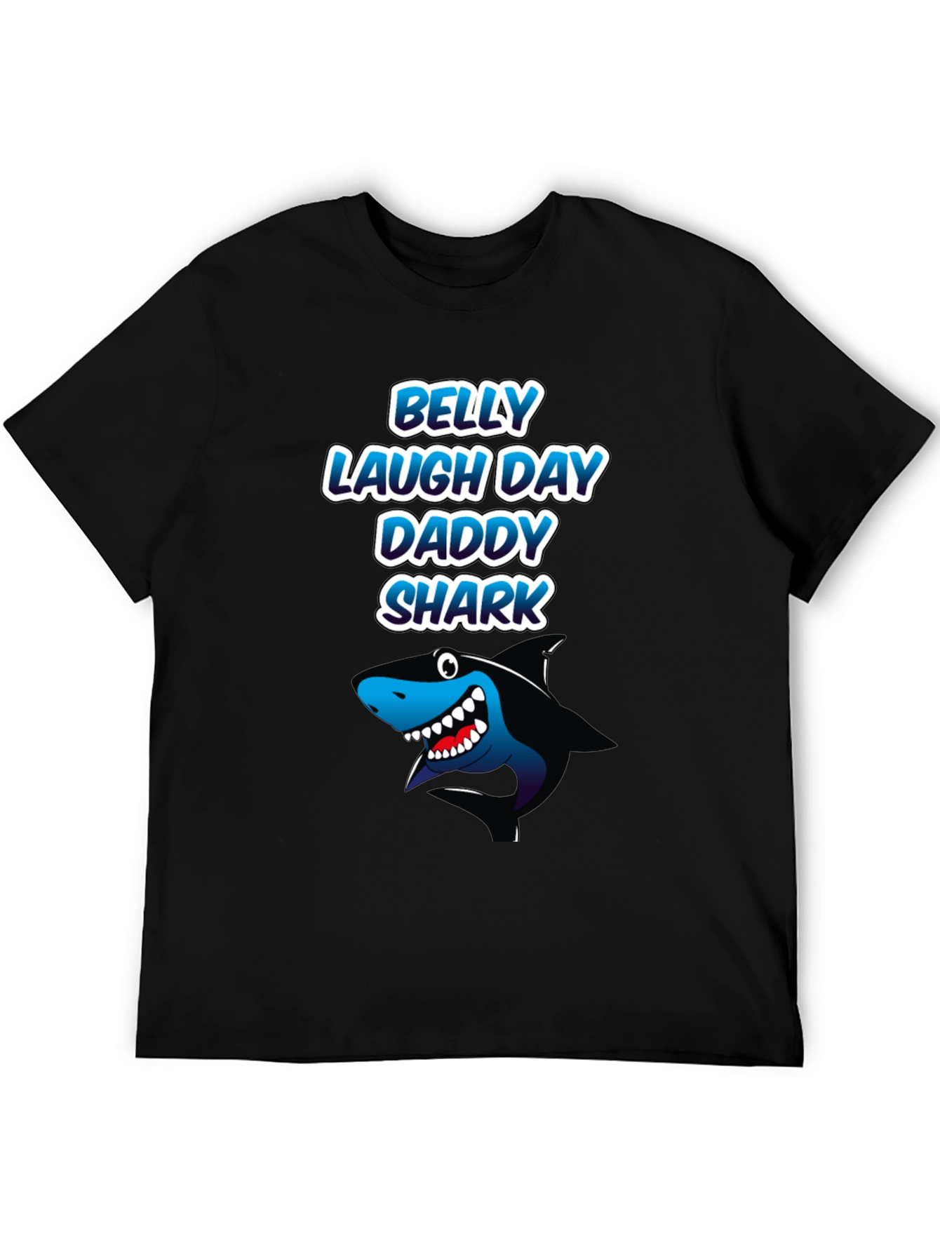 Daddy Shark T-Shirt - Belly Laugh Day Gift